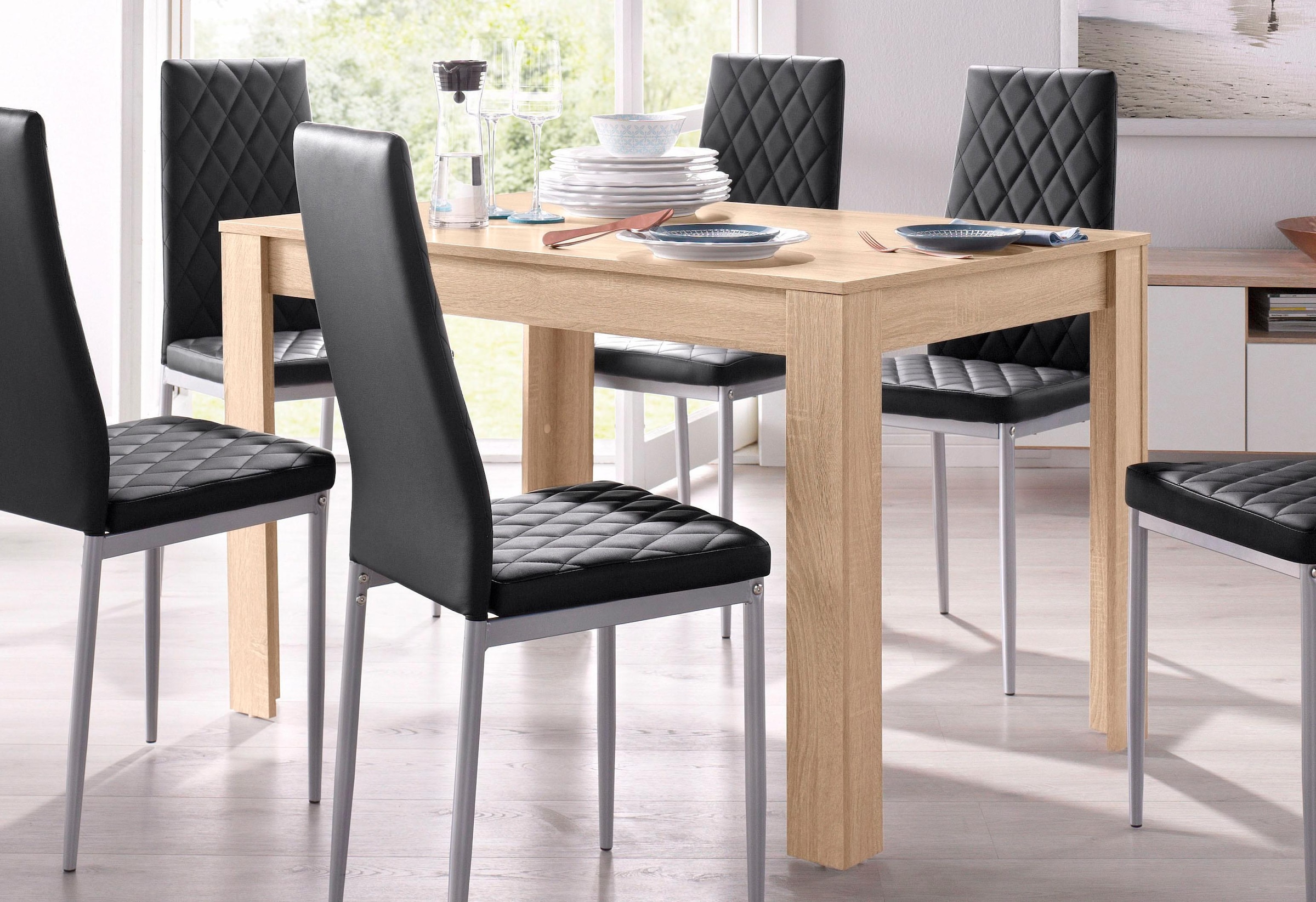 GOODproduct Esstisch »Meigh« OTTO-Choices,  Breite 120 cm, in verschiedenen Farbvarianten erhältlich