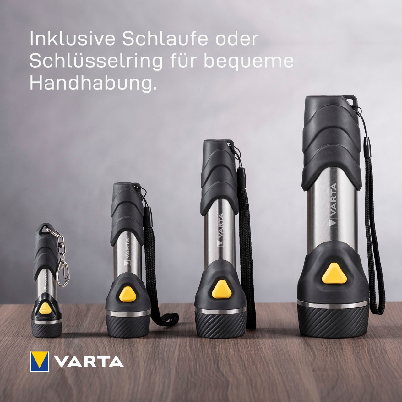VARTA Handleuchte »VARTA Day Light Multi LED F20 Taschenlampe mit 9 LEDs«