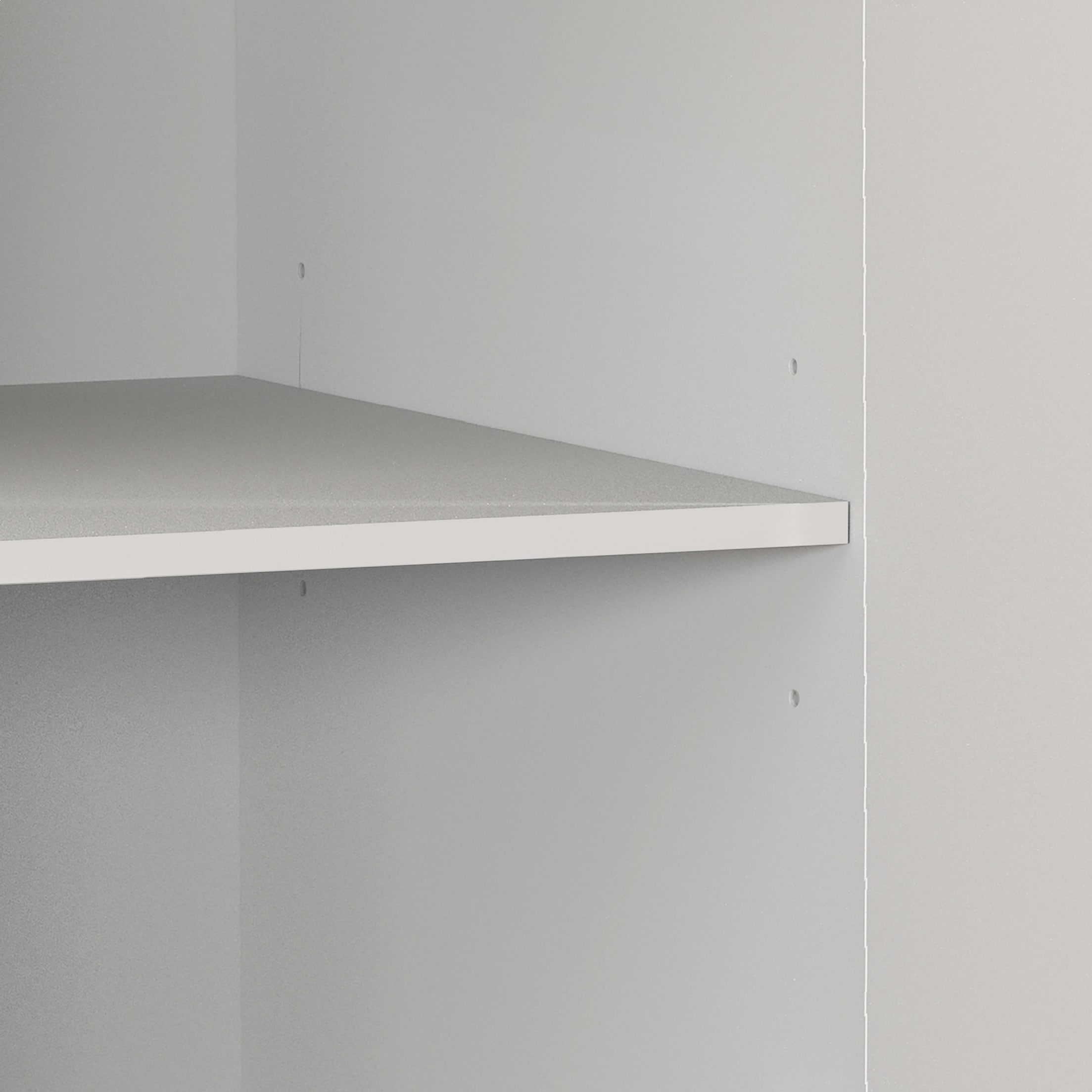 KOCHSTATION Armoire d'encastrement pour four »Luna, Backofenschrank, Backofen-Hochschrank, Made in Italy« B/T/H: 60×60×214,5 cm, Oberplatte mit 25 mm Stärke