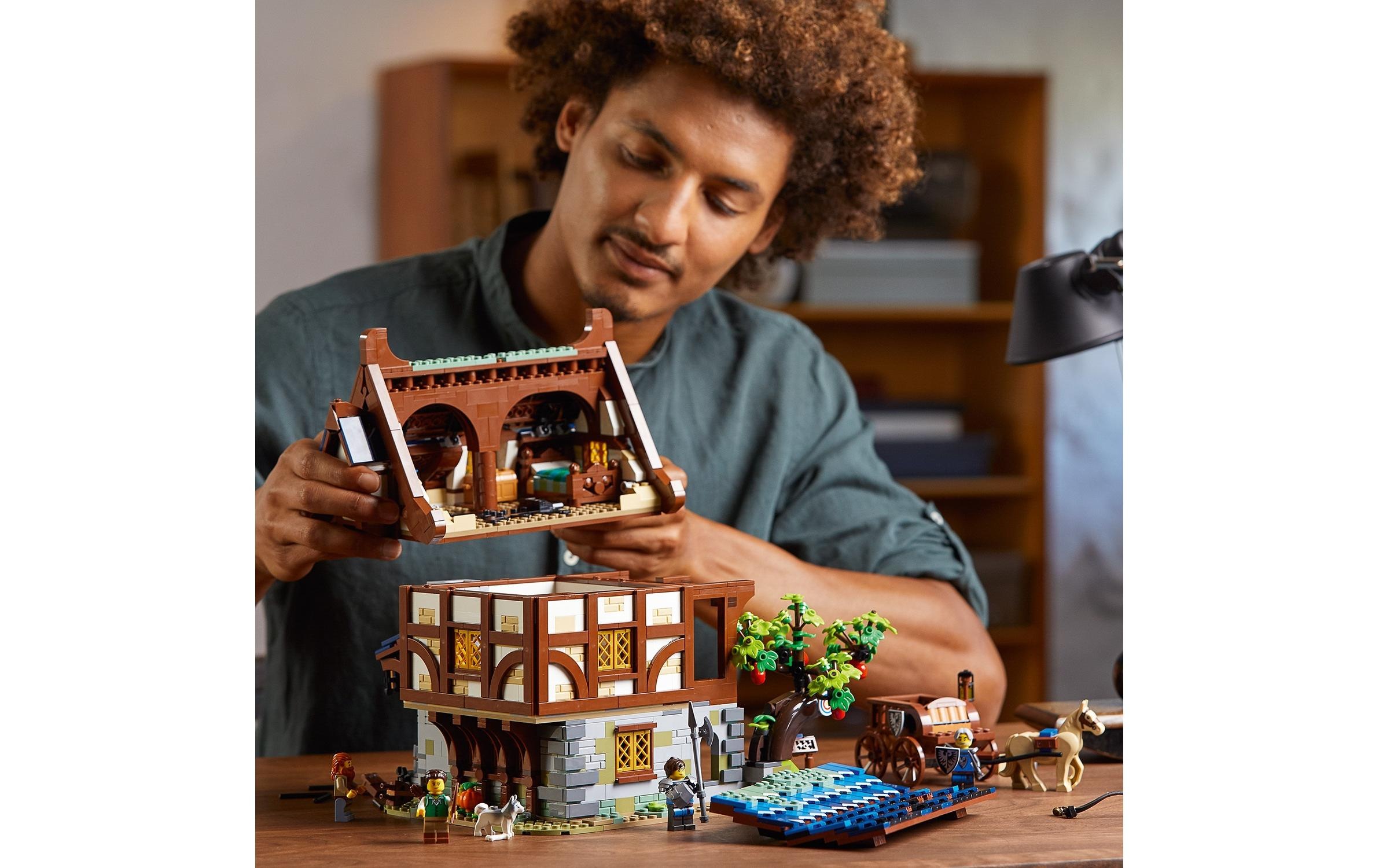LEGO® Pions de construction »Mittelalterliche Schmie«