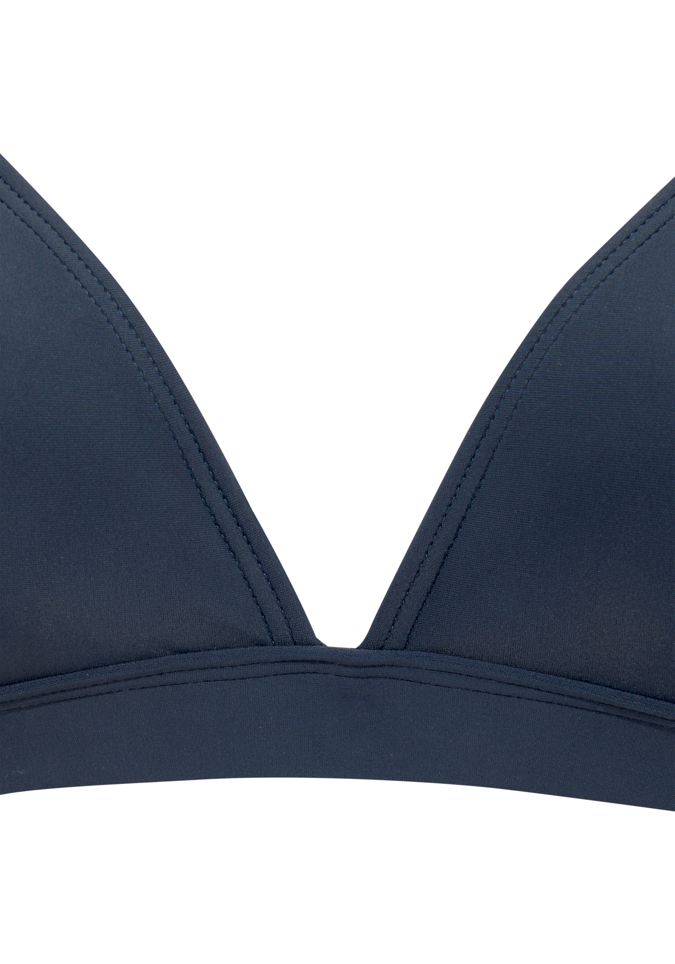 LASCANA ACTIVE Triangel-Bikini-Top »Wind« mit Kontrastdetails