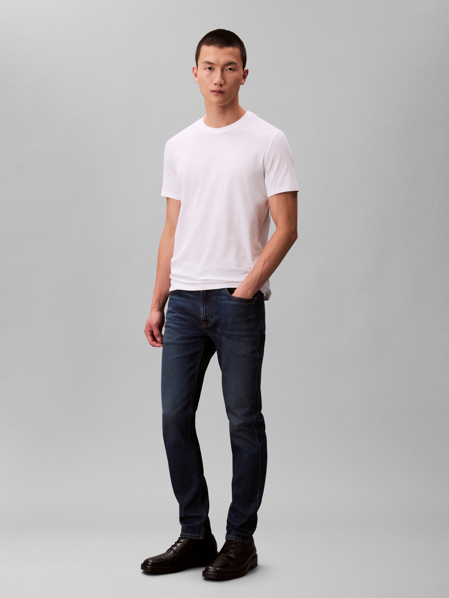 Calvin Klein Jeans Jeans slim »SLIM TAPER JEANS« Slim fit