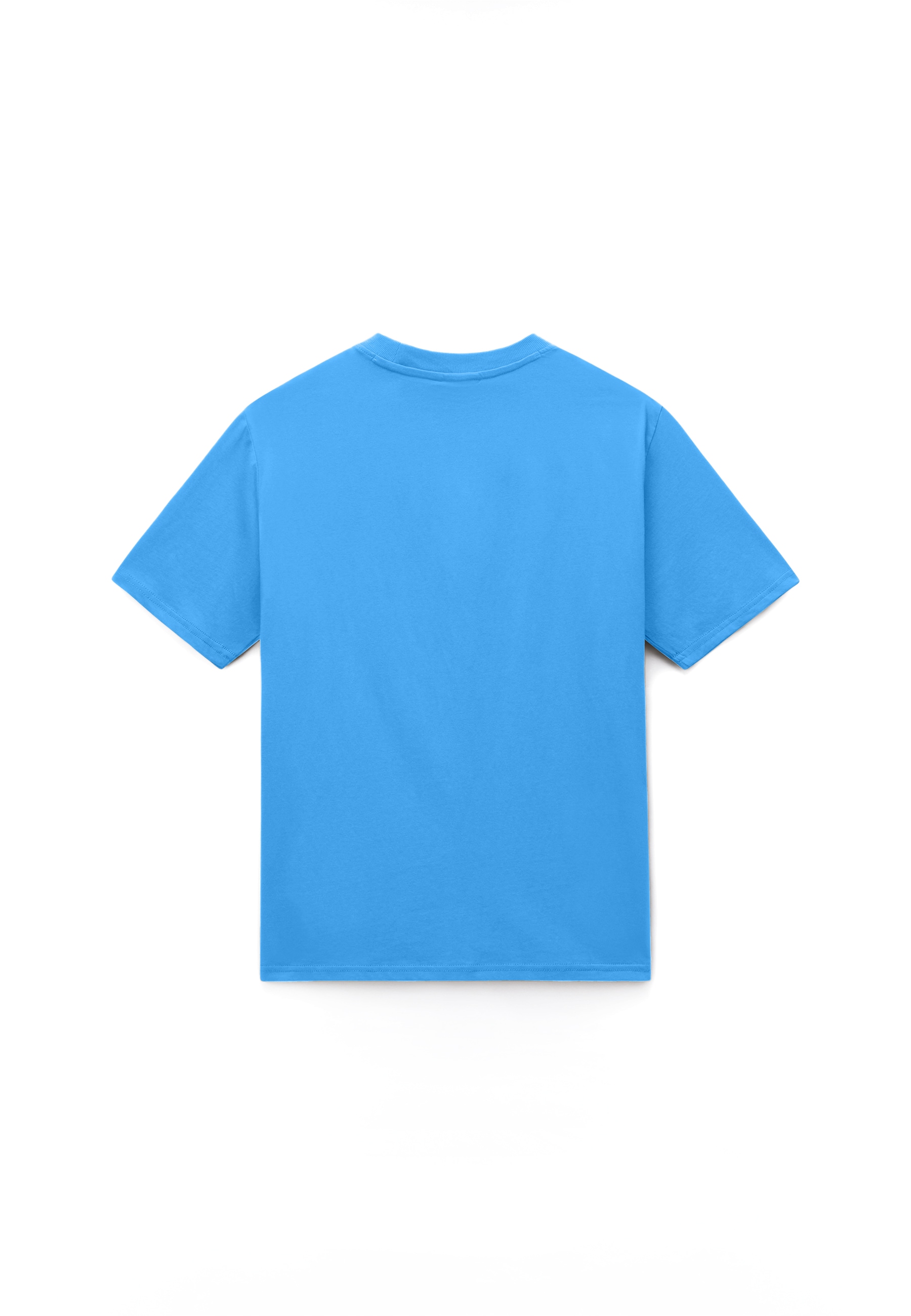 Napapijri T-shirt »S-SMALL BOX« avec étiquette de marque, en coton