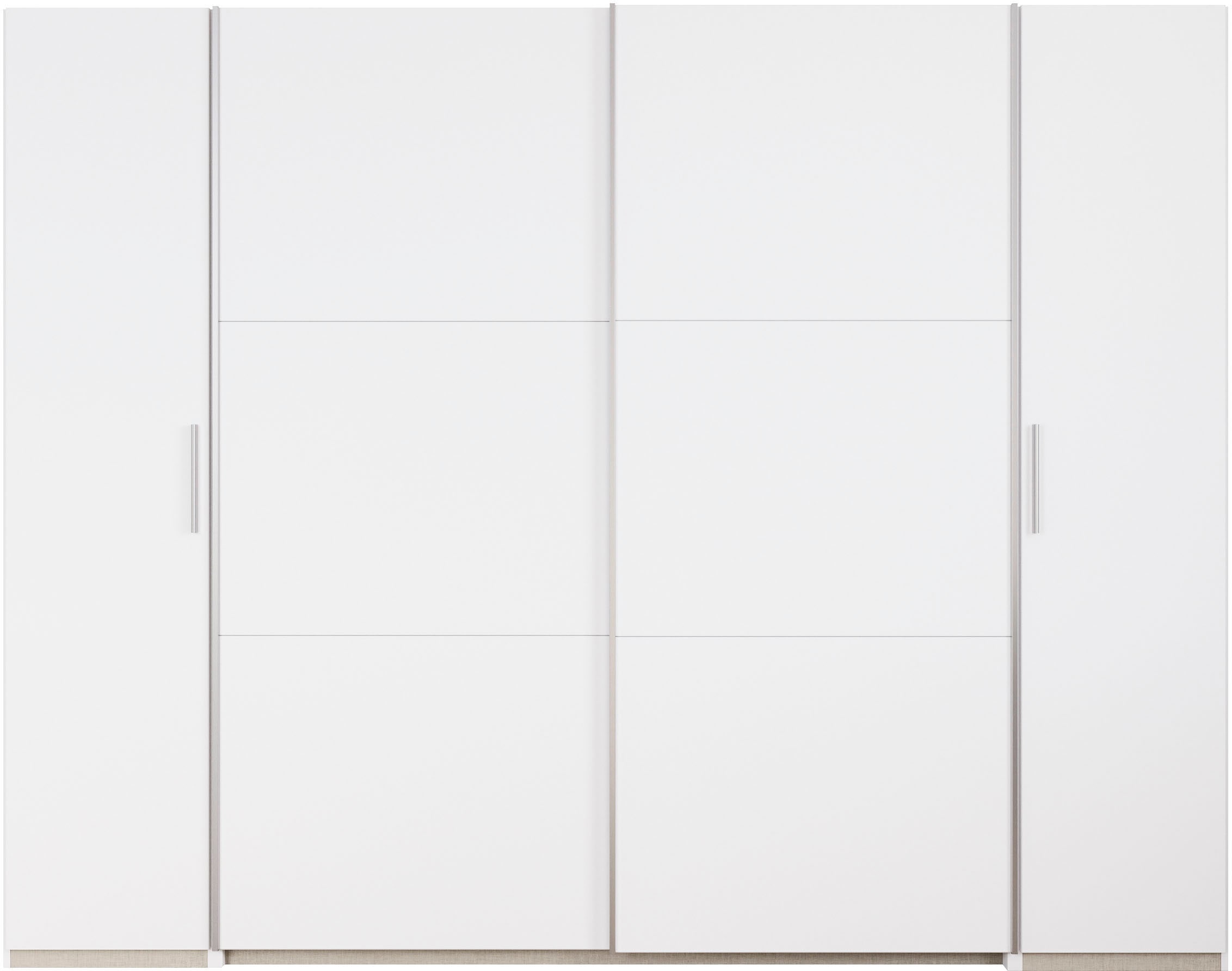 rauch Armoire à portes coulissantes »Kleiderschrank Drehtürenschrank Schrank Garderobe KRONACH TOPSELLER« in 3 Ausstattungen BASIC/CLASSIC/PREMIUM, Breiten 225/268/311/354 cm,  mit Dreh- und Schwebetüren und vielen Einlegeböden MADE IN GERMANY