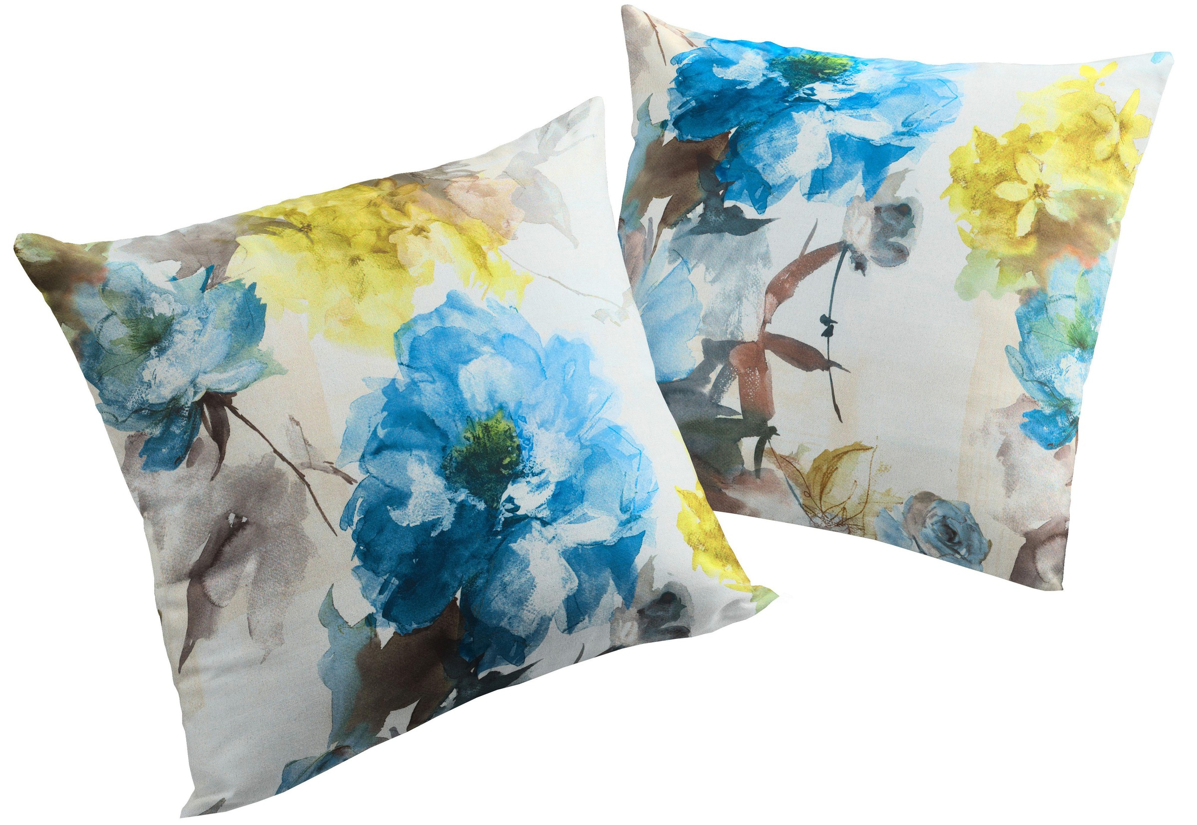 Wirth Coussin décoratif »MOLINELLA« Kissenhülle ohne Füllung, 2 Stück