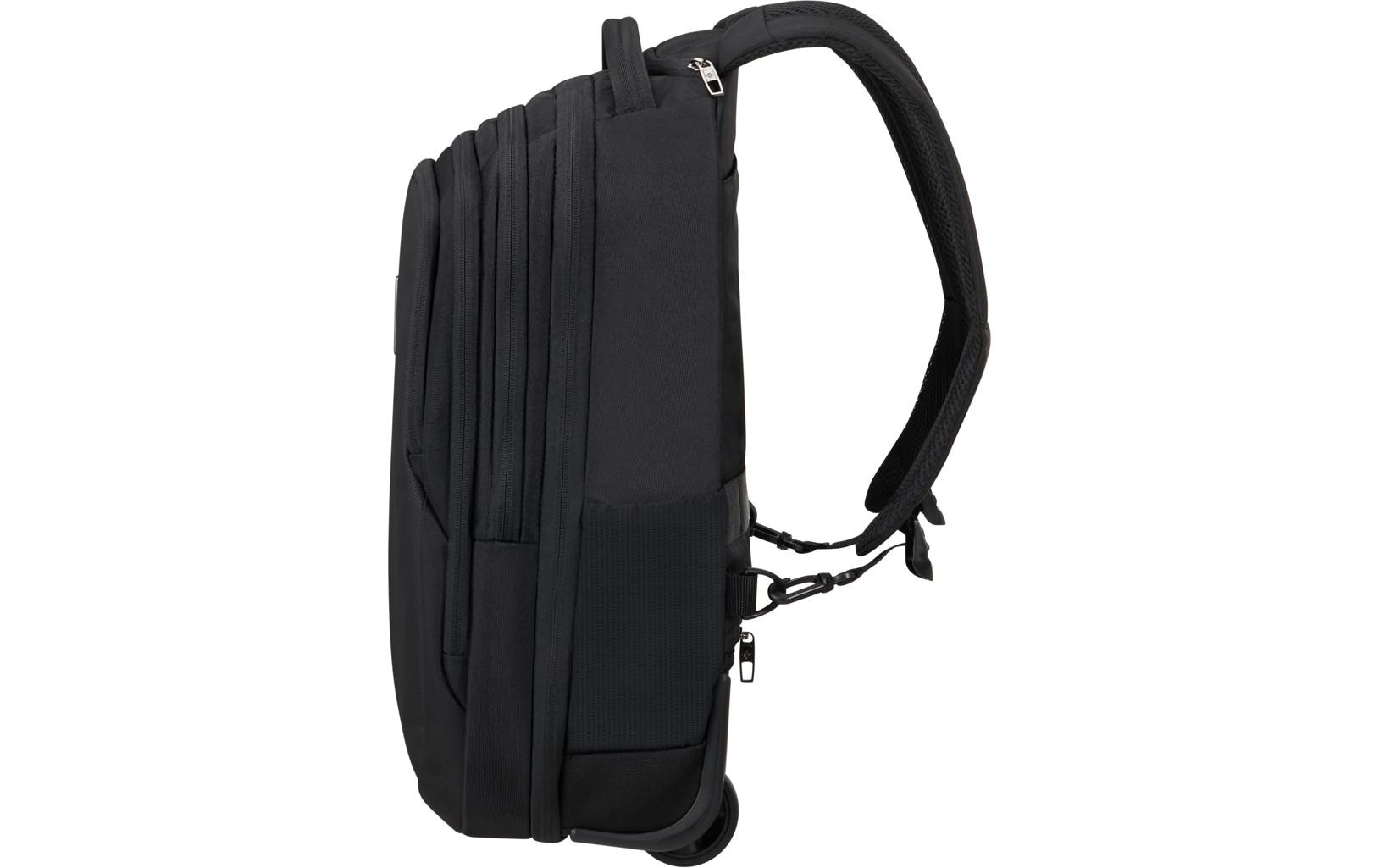 Samsonite Trolley business »GUARDIT 3.0 mit Trolleyfunktion« 29 litre 2 Rollen Teleskopgriff Businessrucksack