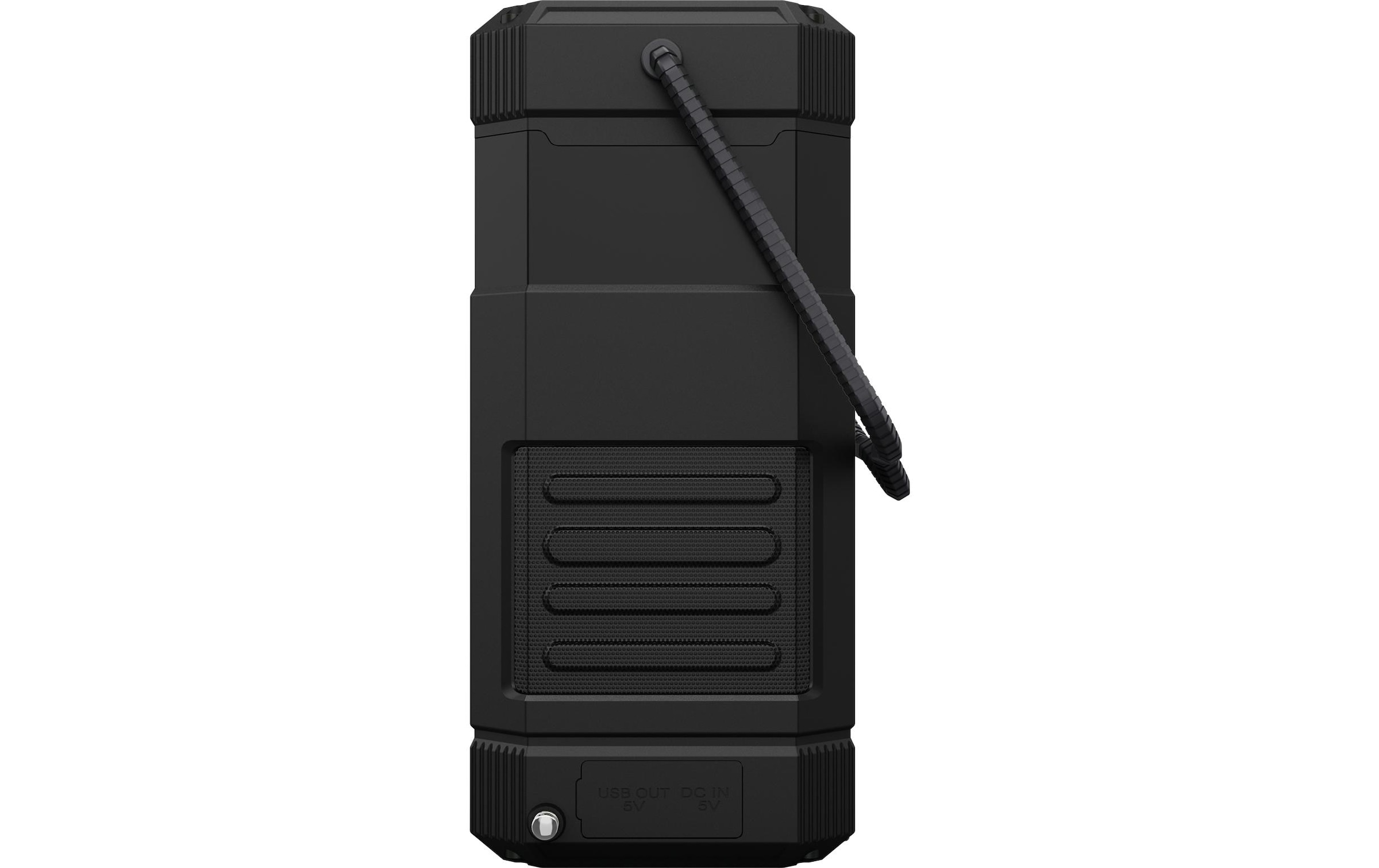 Sandberg Powerbank »Lantern All-in1 10000 mAh« Solarpanel, Wireless Charger