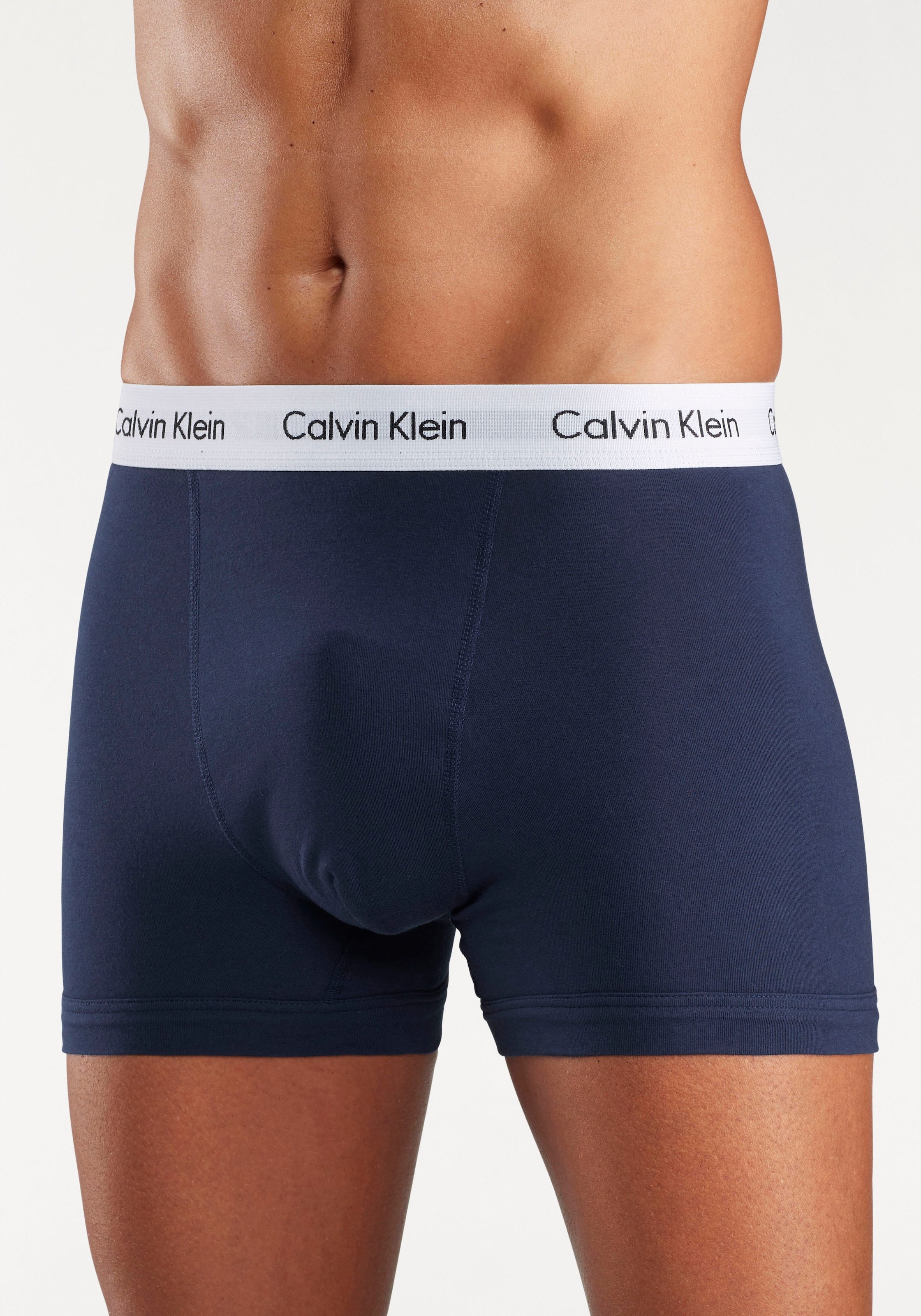 Calvin Klein Underwear Boxer »CK Boxer 3x« 3 cuis mit Logoschriftzug am Bund
