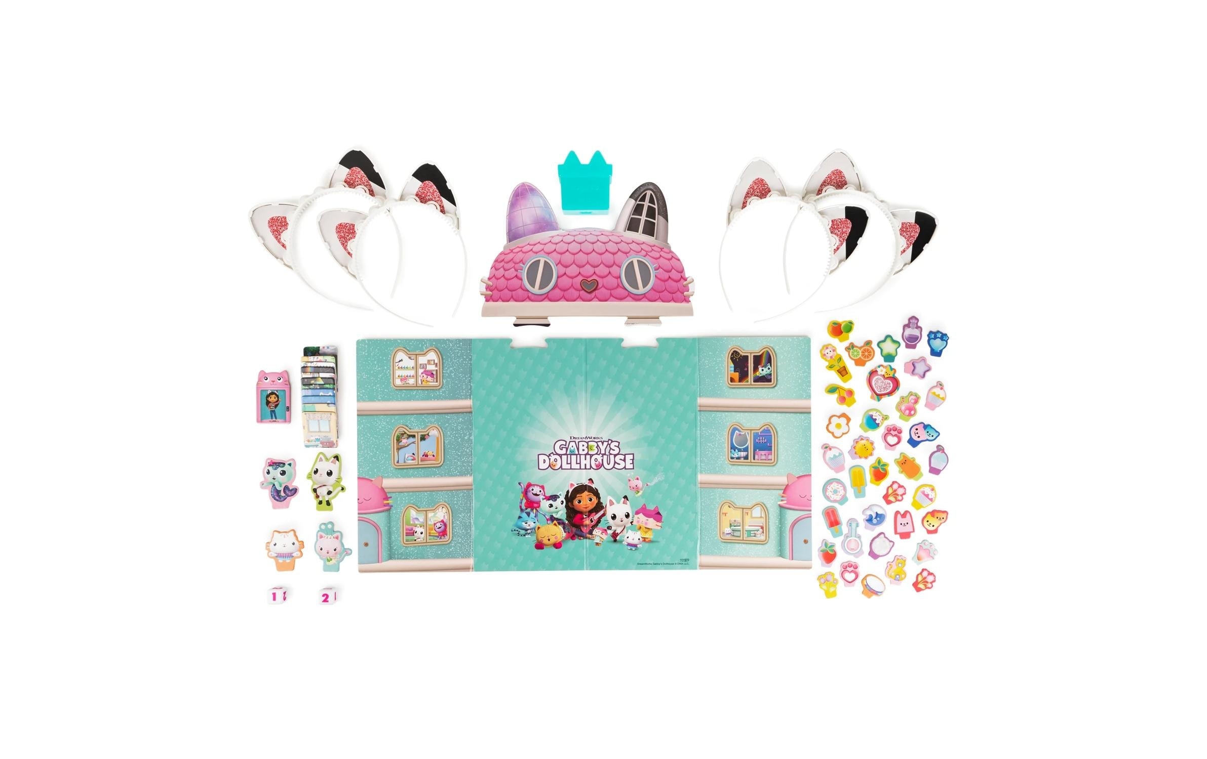 Spin Master Jeu »Gabby's D. Miautastisches«