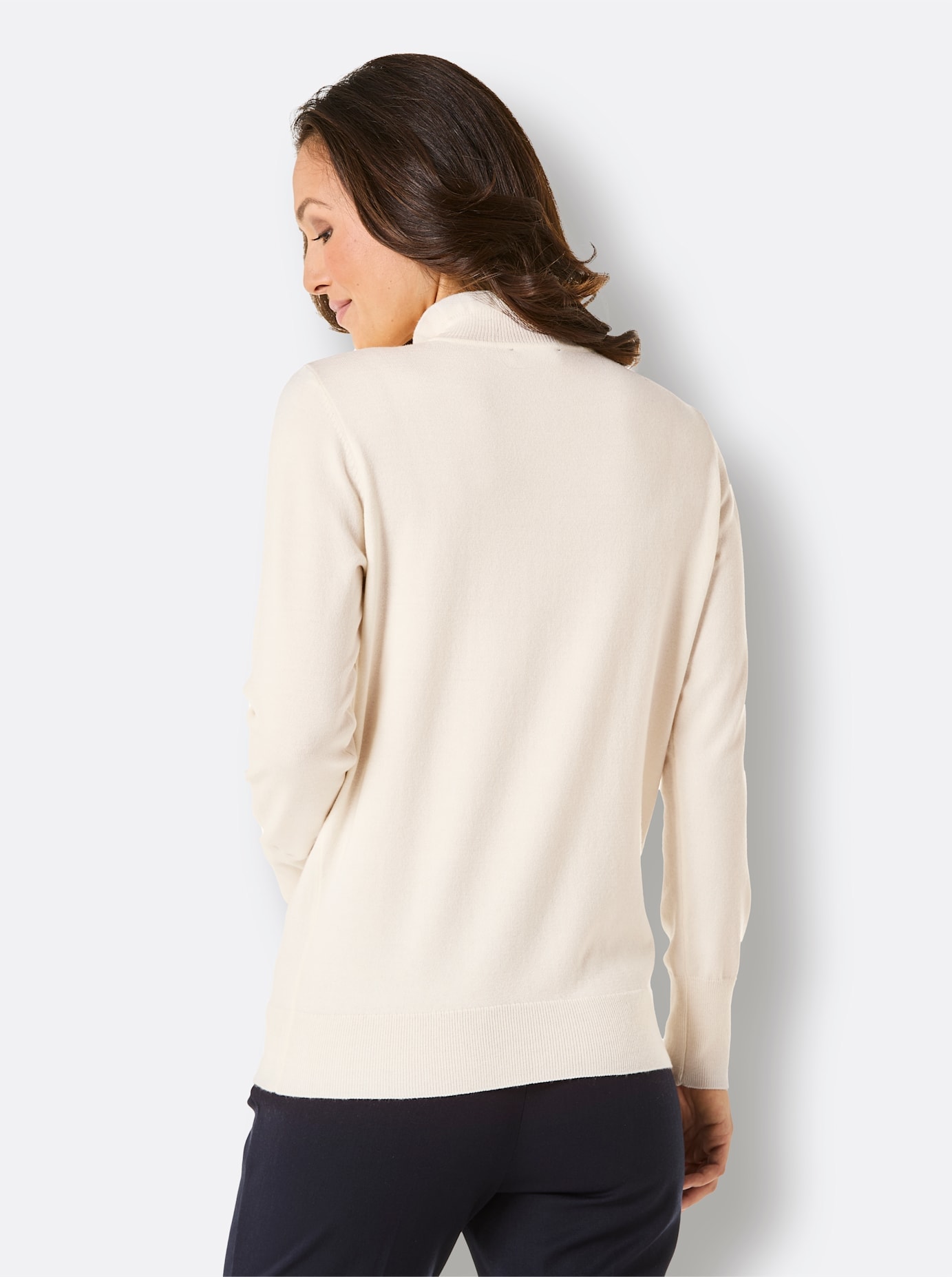 CREATION L PREMIUM Strickpullover »Modal-Mix-Pullover«