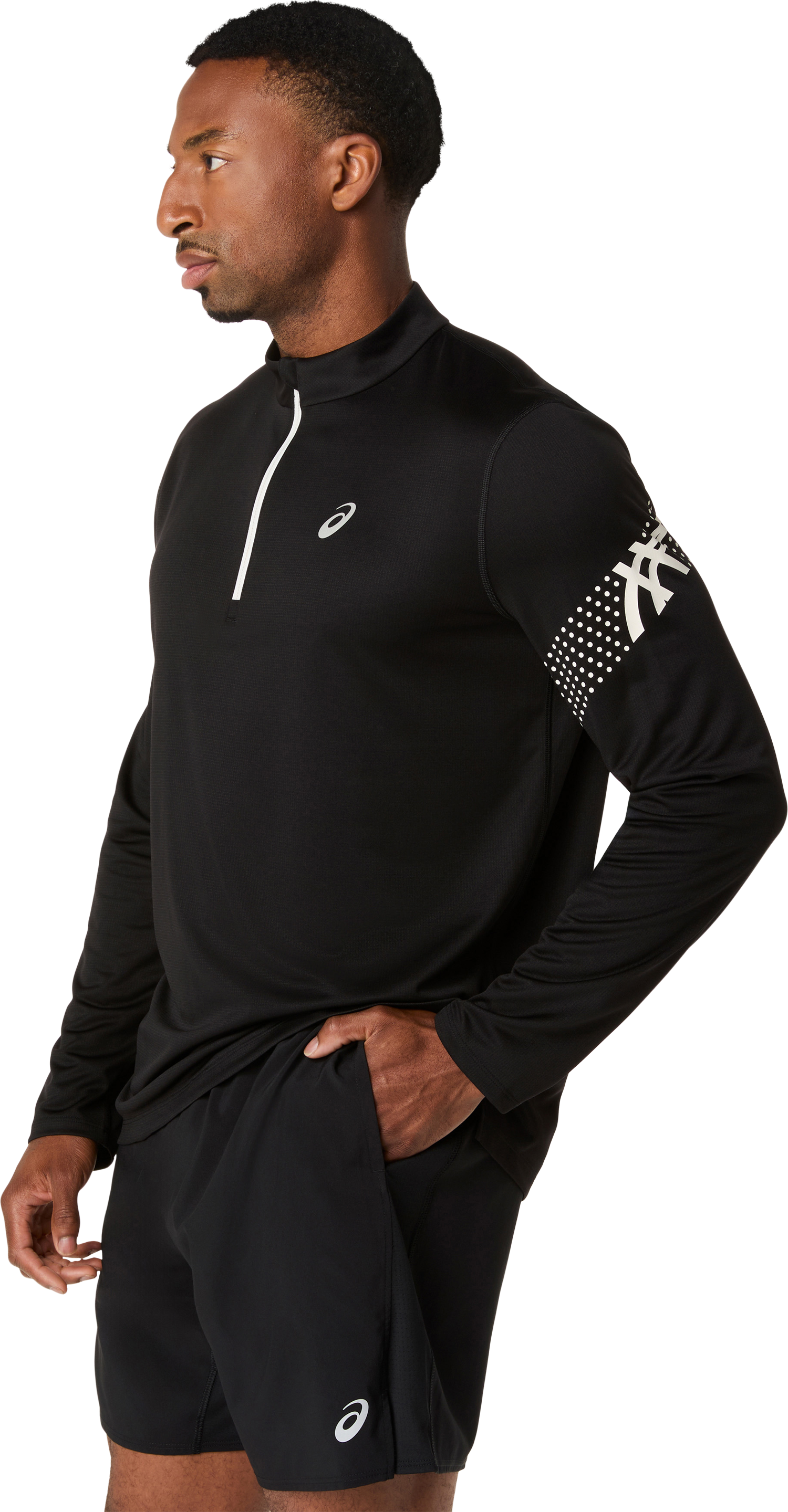 Asics Laufshirt »ICON LS 1/2 ZIP TOP«