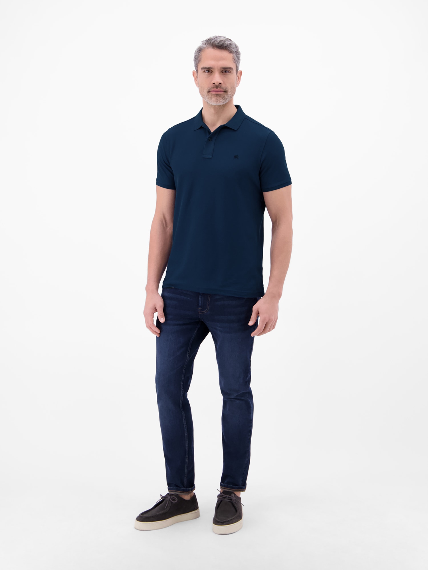 LERROS Poloshirt »Poloshirt mit COOL & DRY Funktion in Piqué-Qualität« Atmungsaktiver Baumwollmix, Feine Piqué-Qualität, Zeitloser Polo-Style