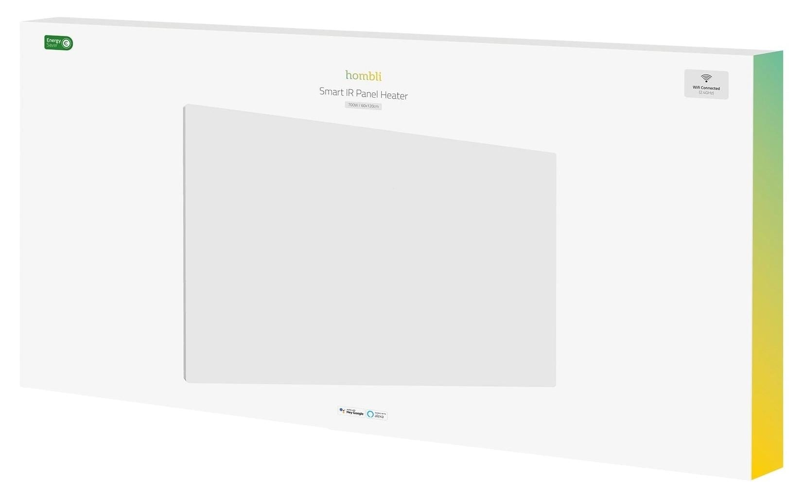 Hombli Chauffage infrarouge »Smartes Infrarot Heizpanel 700W«