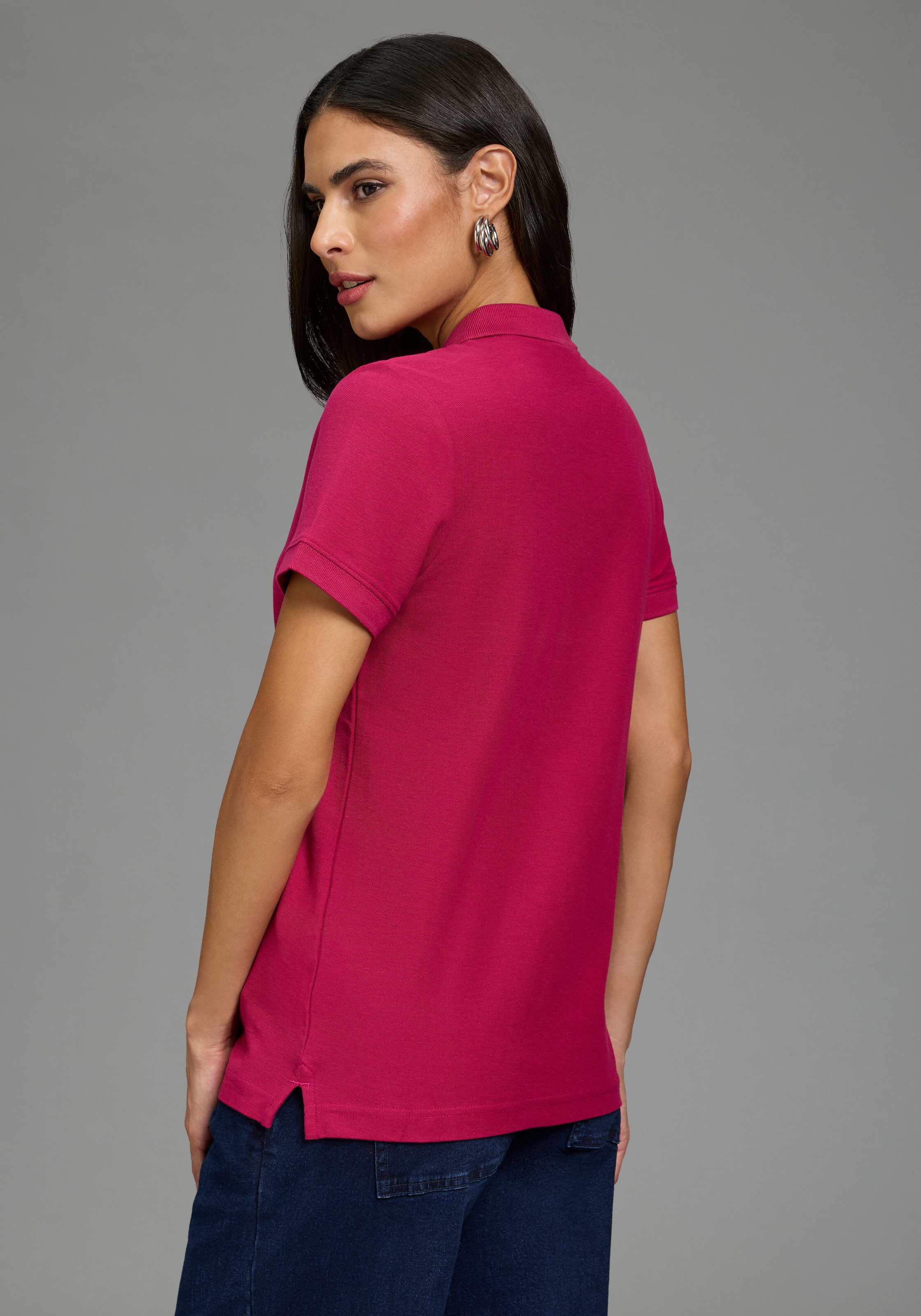 Eastwind Polo Paquet, pack de 2, 2 cuis coupe près du corps, col polo, style basique