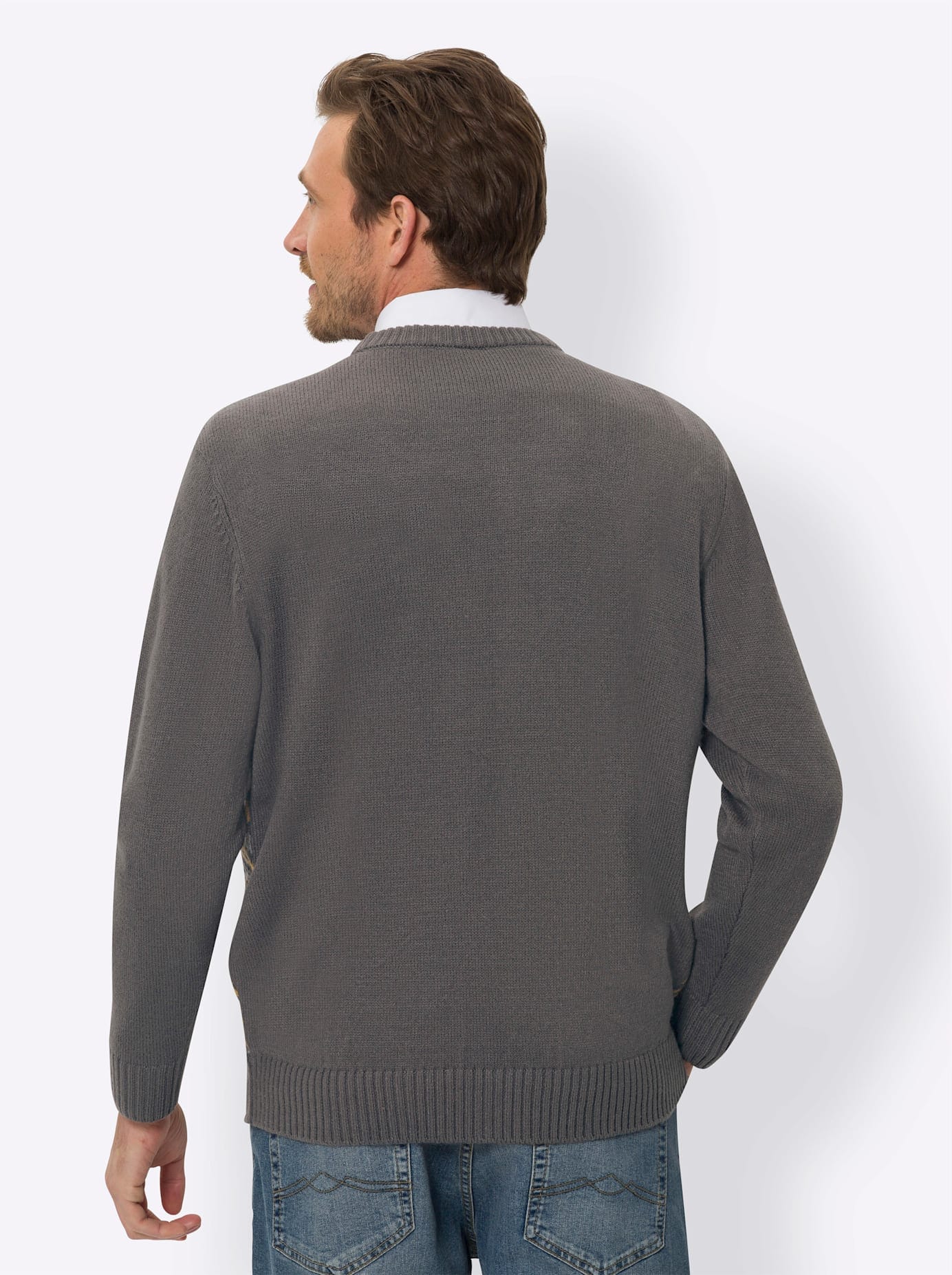 Classic Pull à col rond »Rundhals-Pullover«