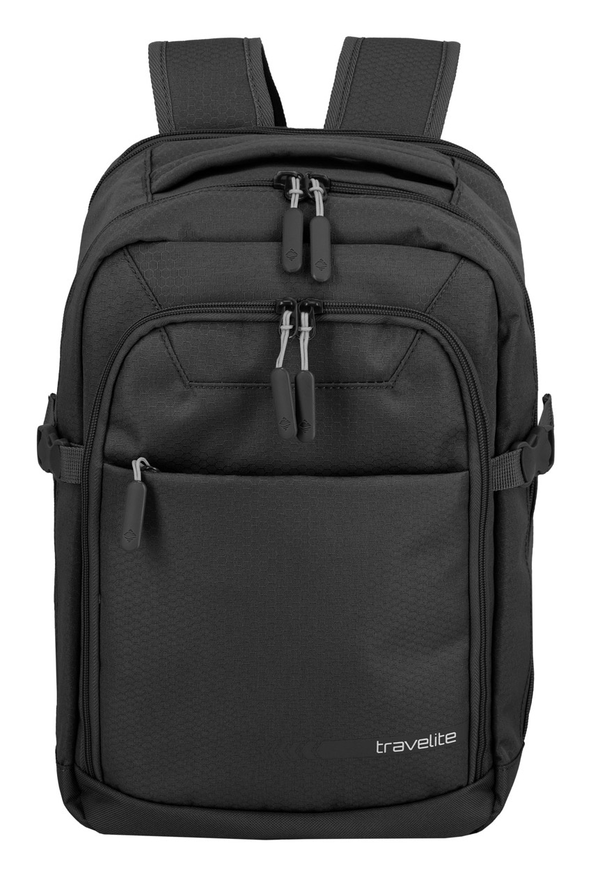 travelite Sac à dos pour ordinateur portable »KICK OFF Reiserucksack« idéal comme bagage cabine, pour le travail, les loisirs et les voyages