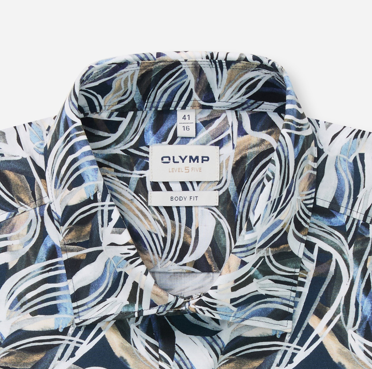 OLYMP Chemise à manches longues »Level Five« Businesshemd, body fit, New York Kentkragen