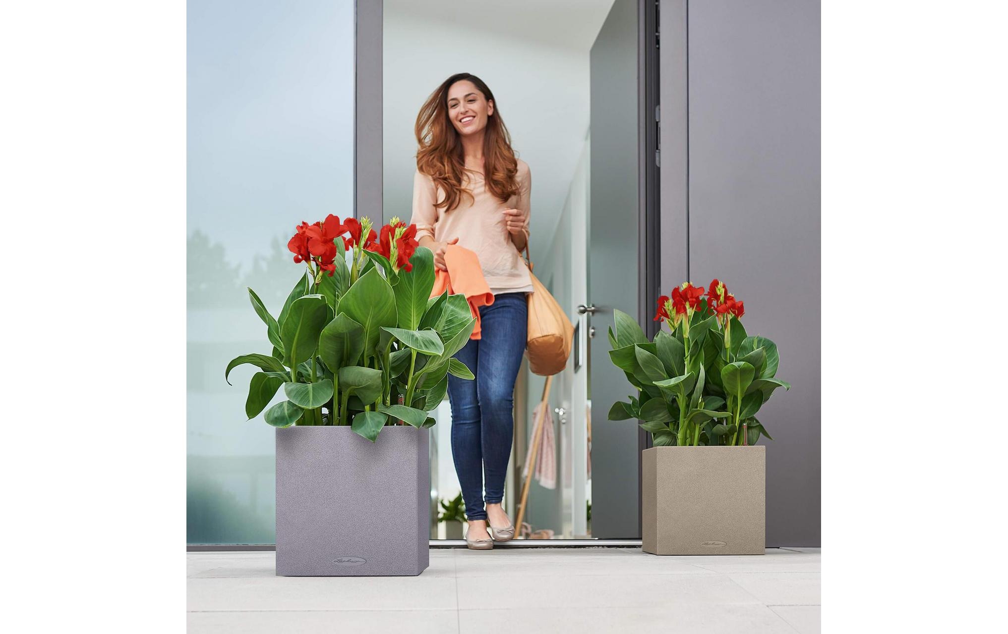   Blumentopf »Lechuza«