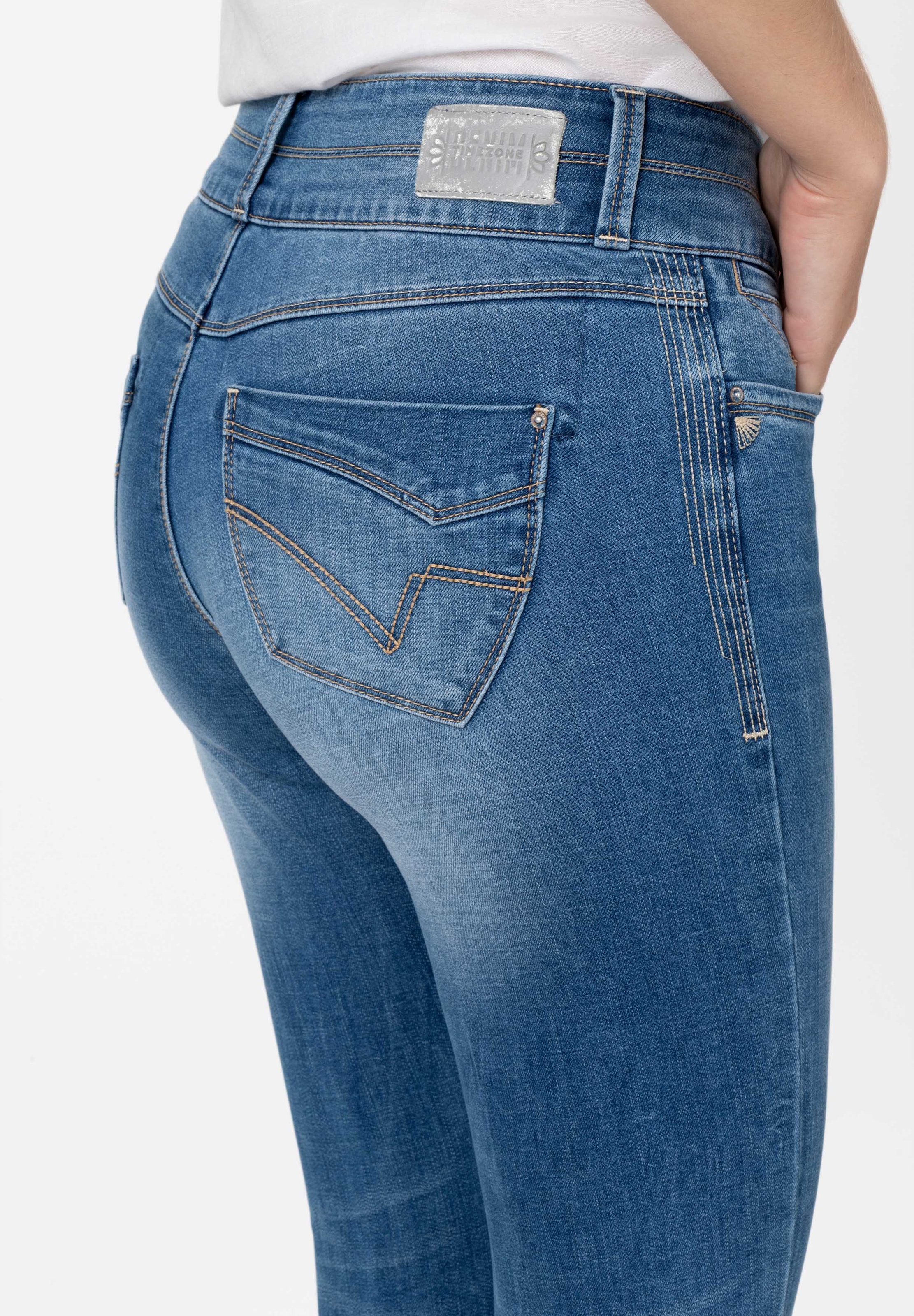 TIMEZONE Jeans slim »Slim EnyaTZ Womenshape«