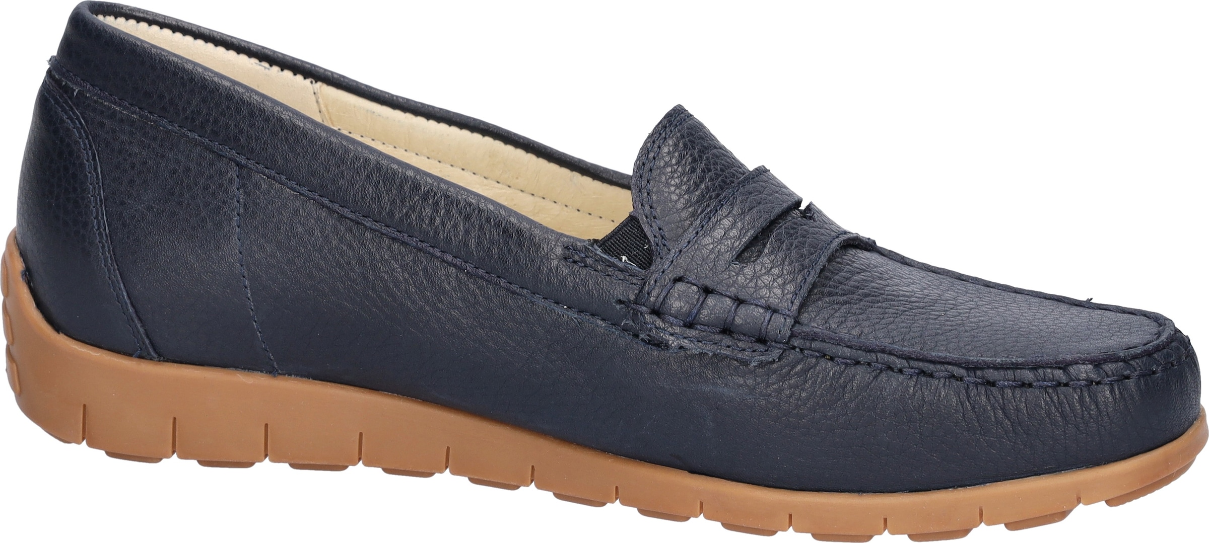 Waldläufer Mokassin »H-LUCY«  , Halbschuh, Slipper, Schlupfschuh, mit Zierriegel, Komfortweite H