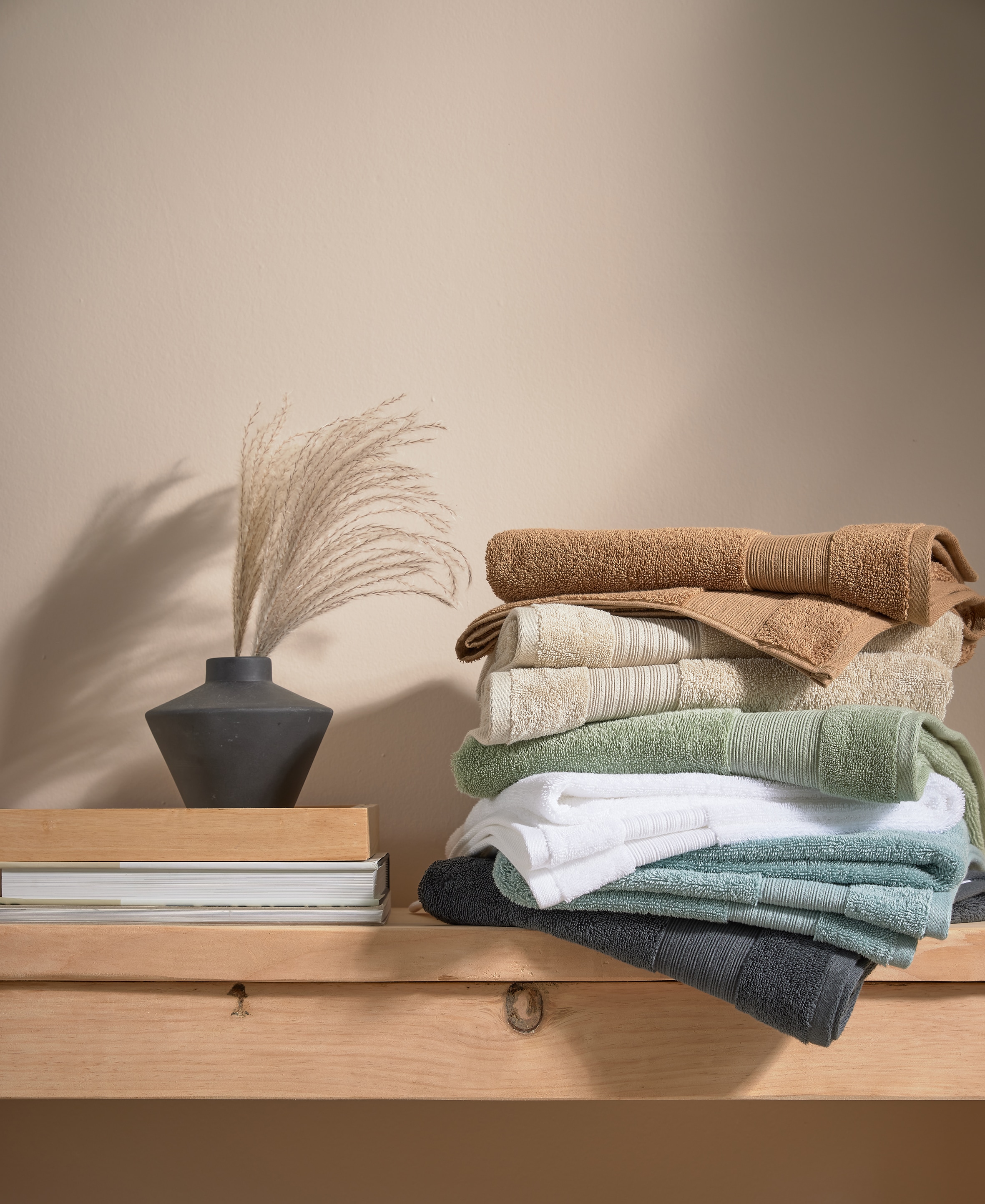 Christy Handtücher »Organic« Luxus Handtuch 550g/m² - 100% Bio-Baumwolle, 50 x 90, 2er Set