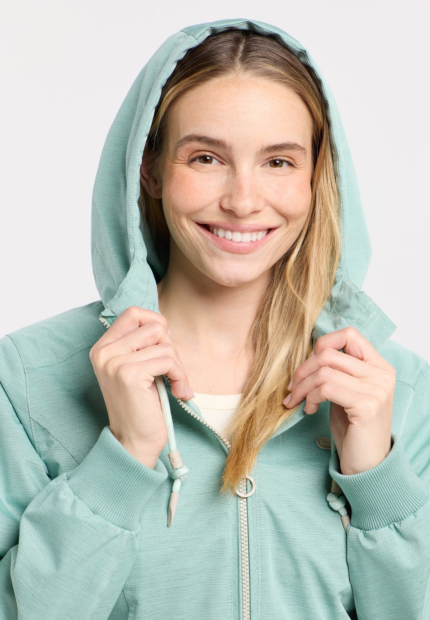 Ragwear Parka »DOWEY« mit Kapuze Wasserabweisend mit Taillenkordel und Pattentaschen