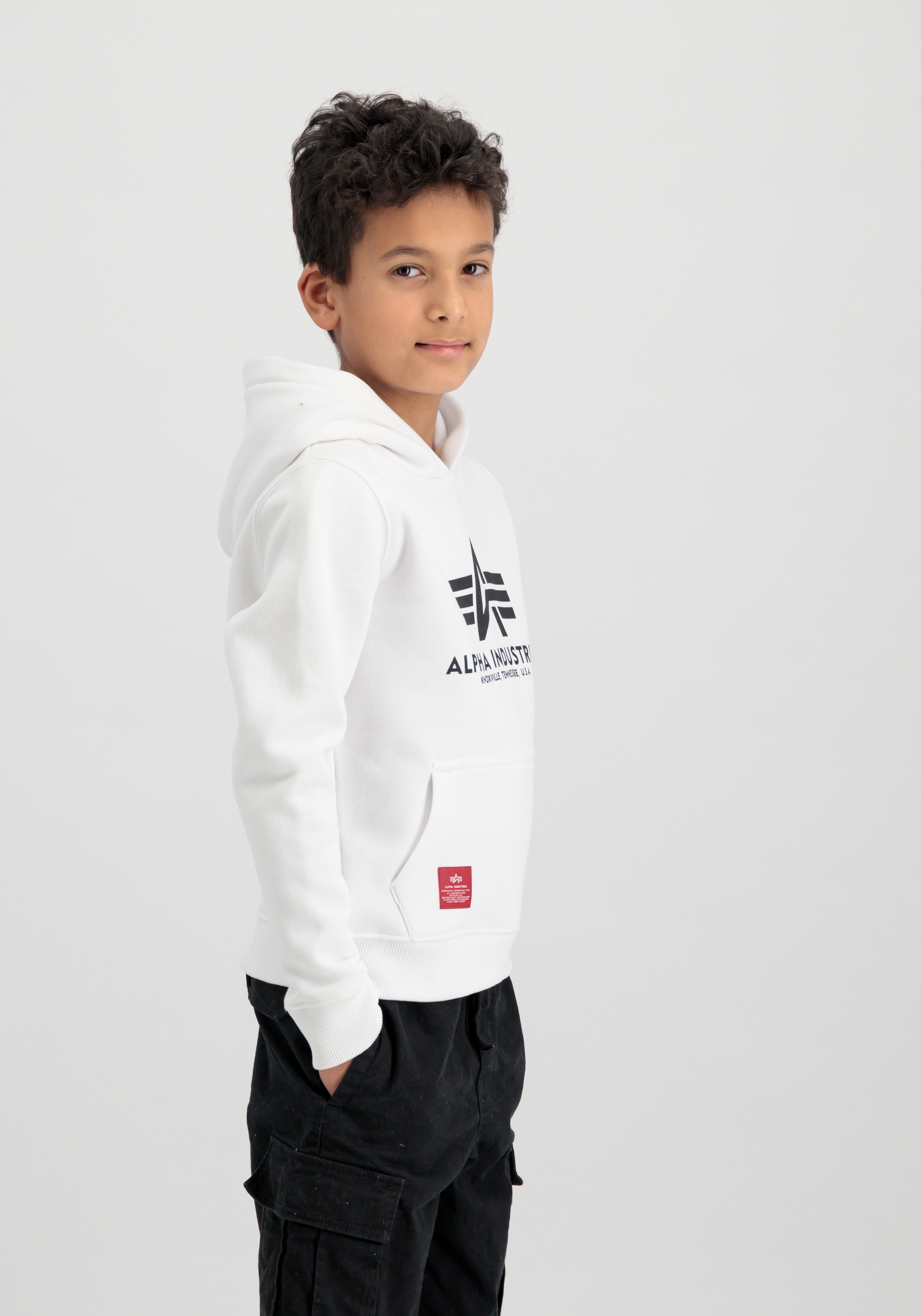 Alpha Industries Hoodie »Basic Hoodie BL K«

