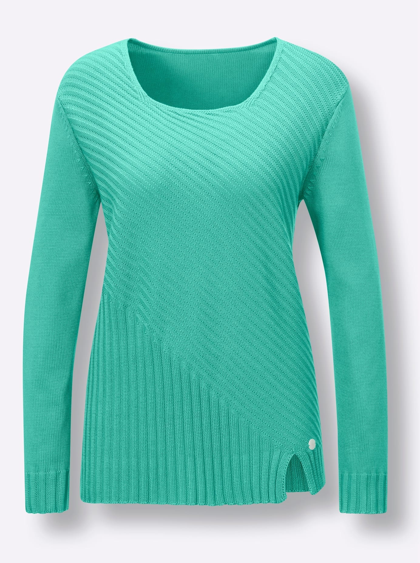CREATION L PREMIUM Pull en tricot »Lyocell-Baumwoll-Pullover«