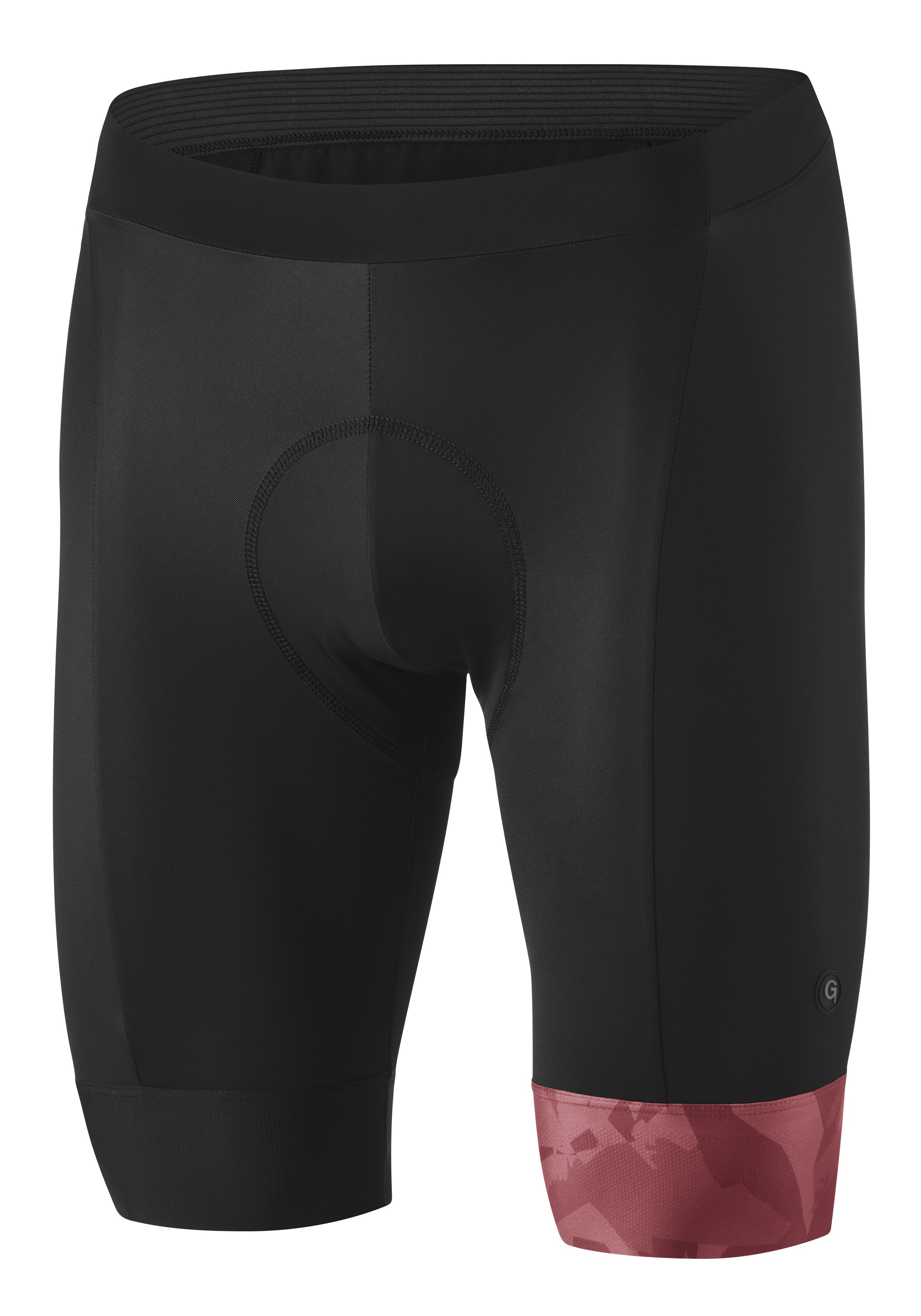 Gonso Pantalon de vélo »Essential Shorts Kit M«  Herren Rennradhose mit Sitzpolster, kurze moderne Radhose, Tight Fit