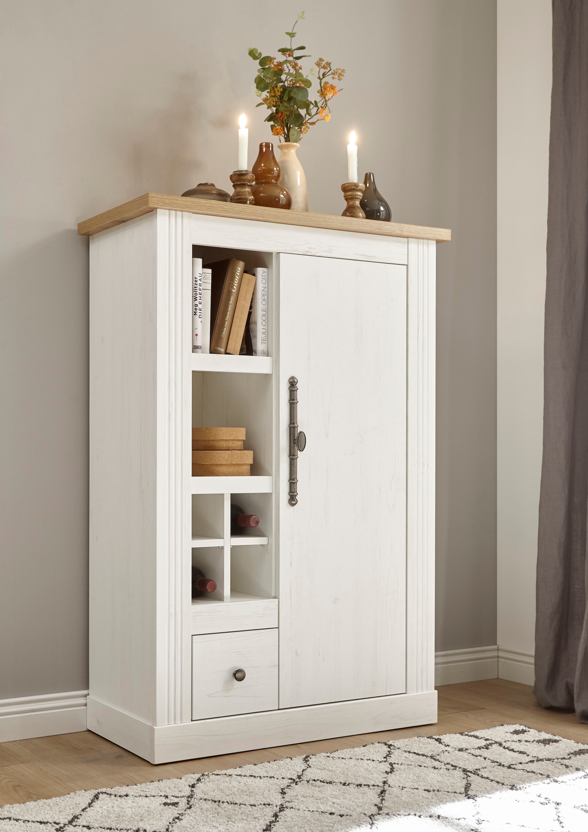 GOODproduct Kommode »Westminster TOPSELLER!« Höhe ca. 122cm,  Schrank mit praktisch viel Stauraum