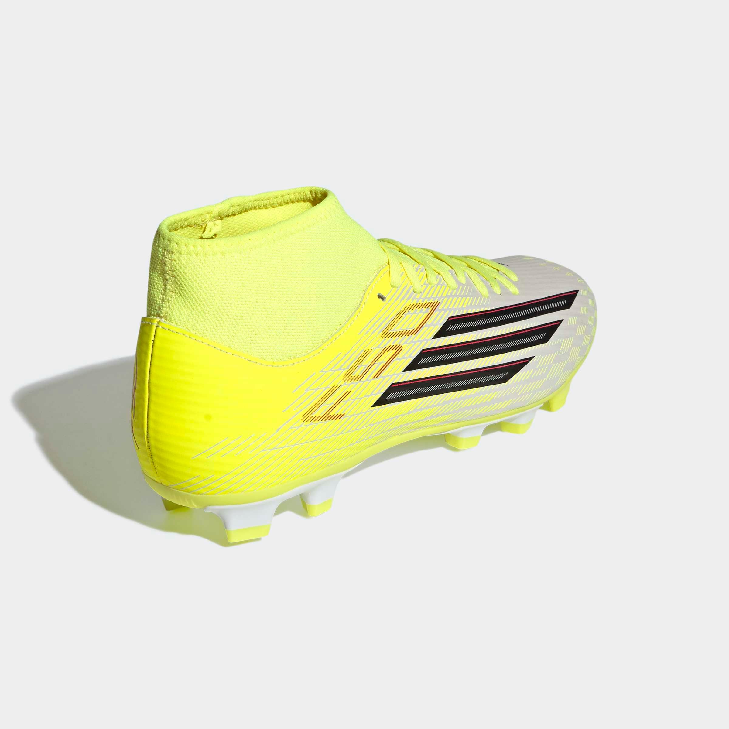 adidas Performance Fussballschuh »F50 CLUB MID-CUT FG/MG«  für viele verschiedene Böden geeignet