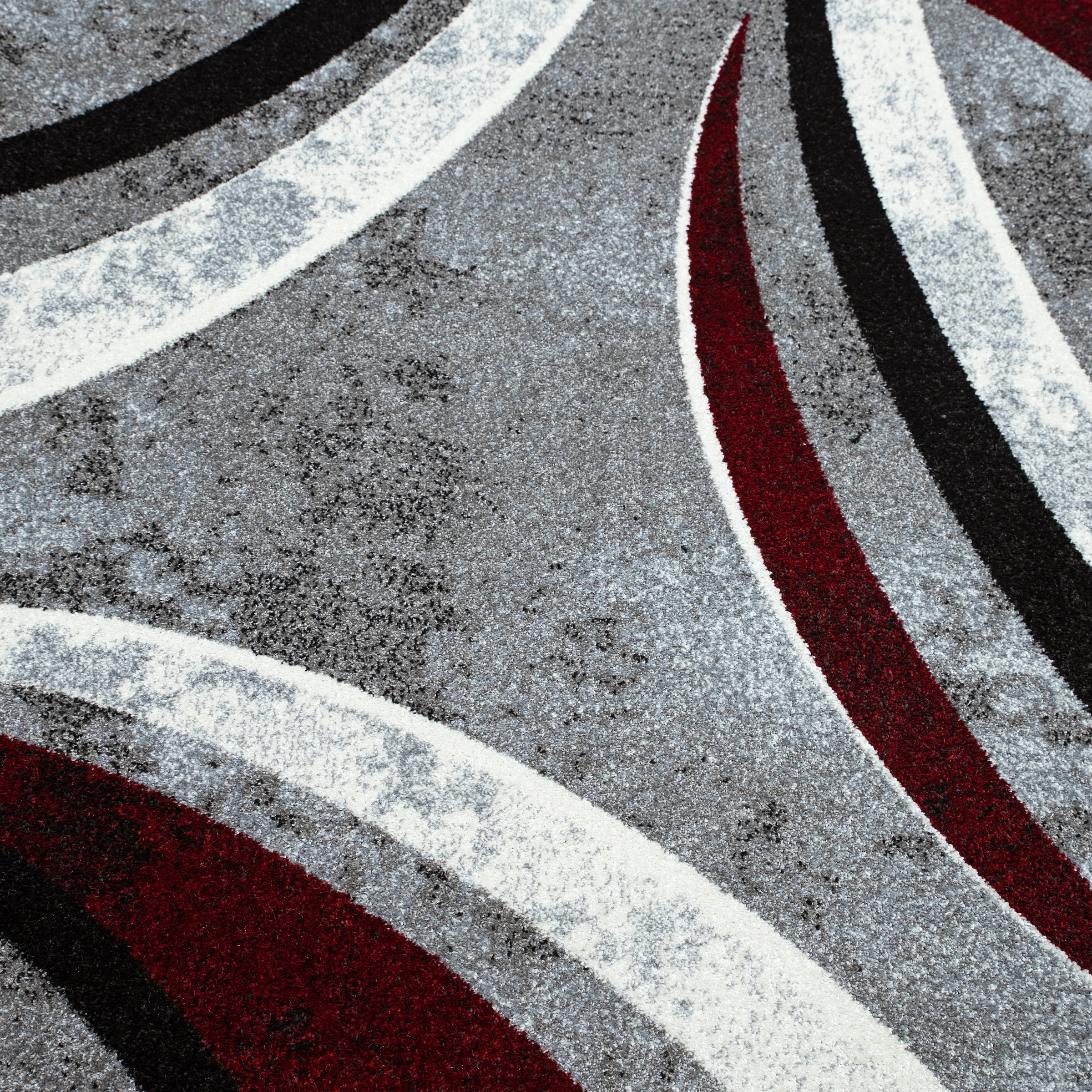 GOODproduct Tapis »Flow, geometrisches Design« Rectangulaire 9 mm Höhe graphique, abstrait, élégant, salon, chambre