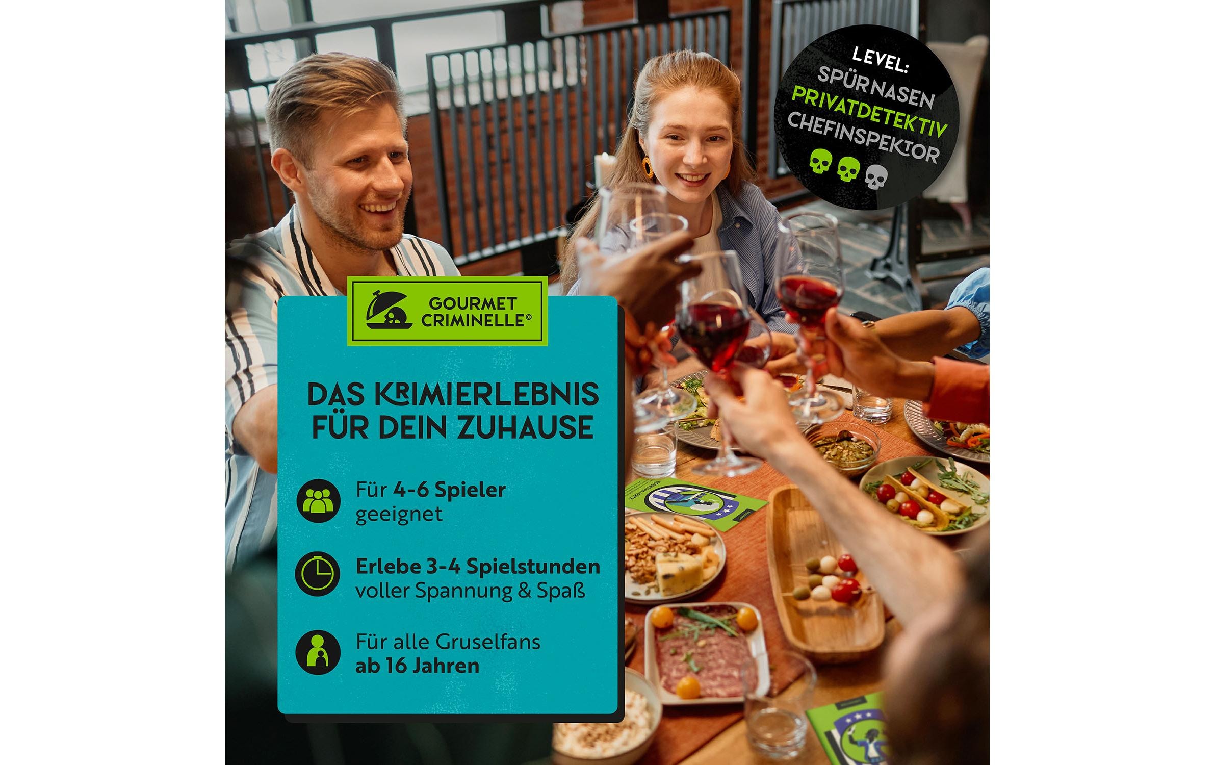   Jeu »Gourmet Criminelle Fatales Fussballfinale«