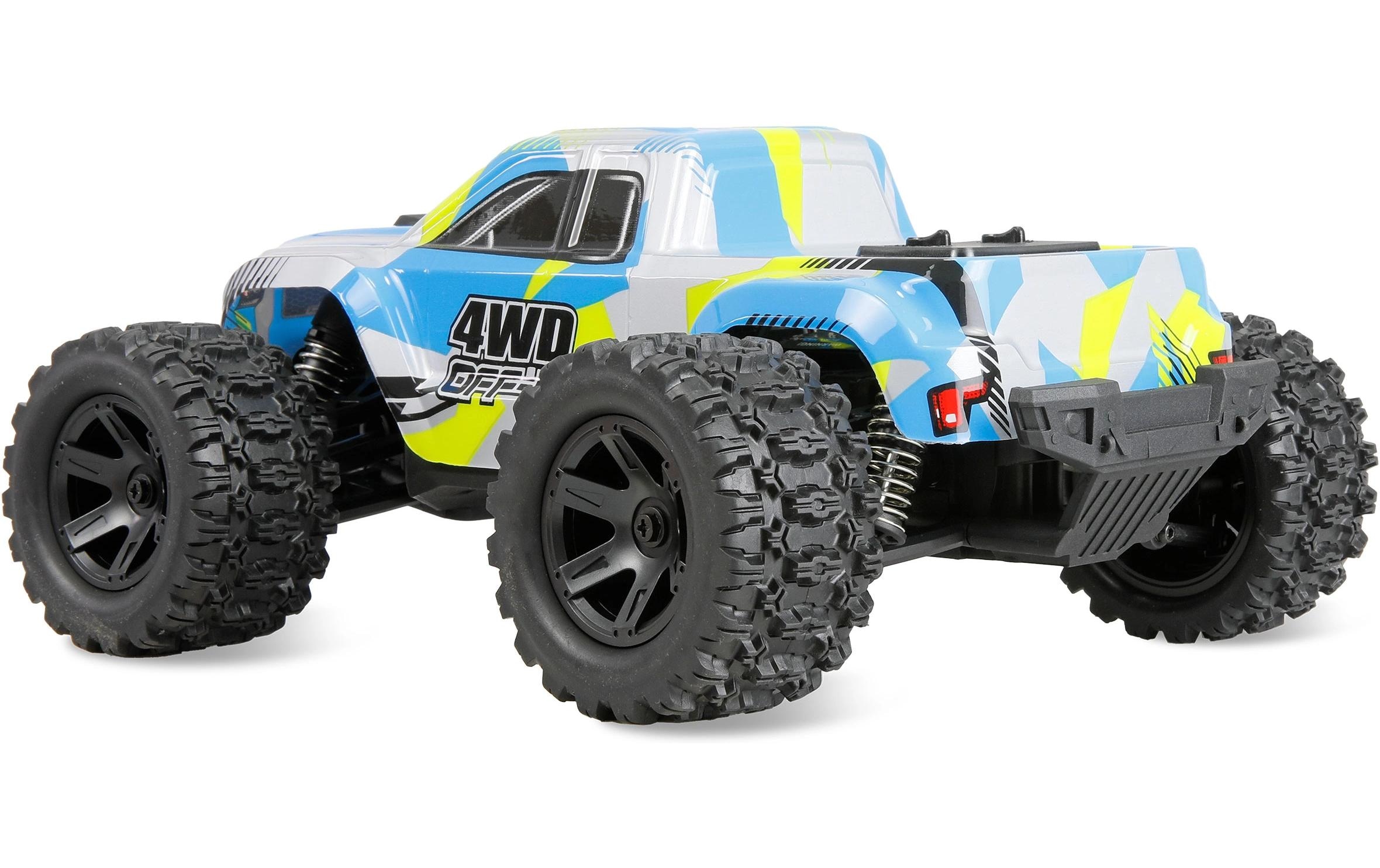 Amewi RC-Monstertruck »Monster Truck Hyper Go MTX18 1:18 RTR« Antrieb 4x4