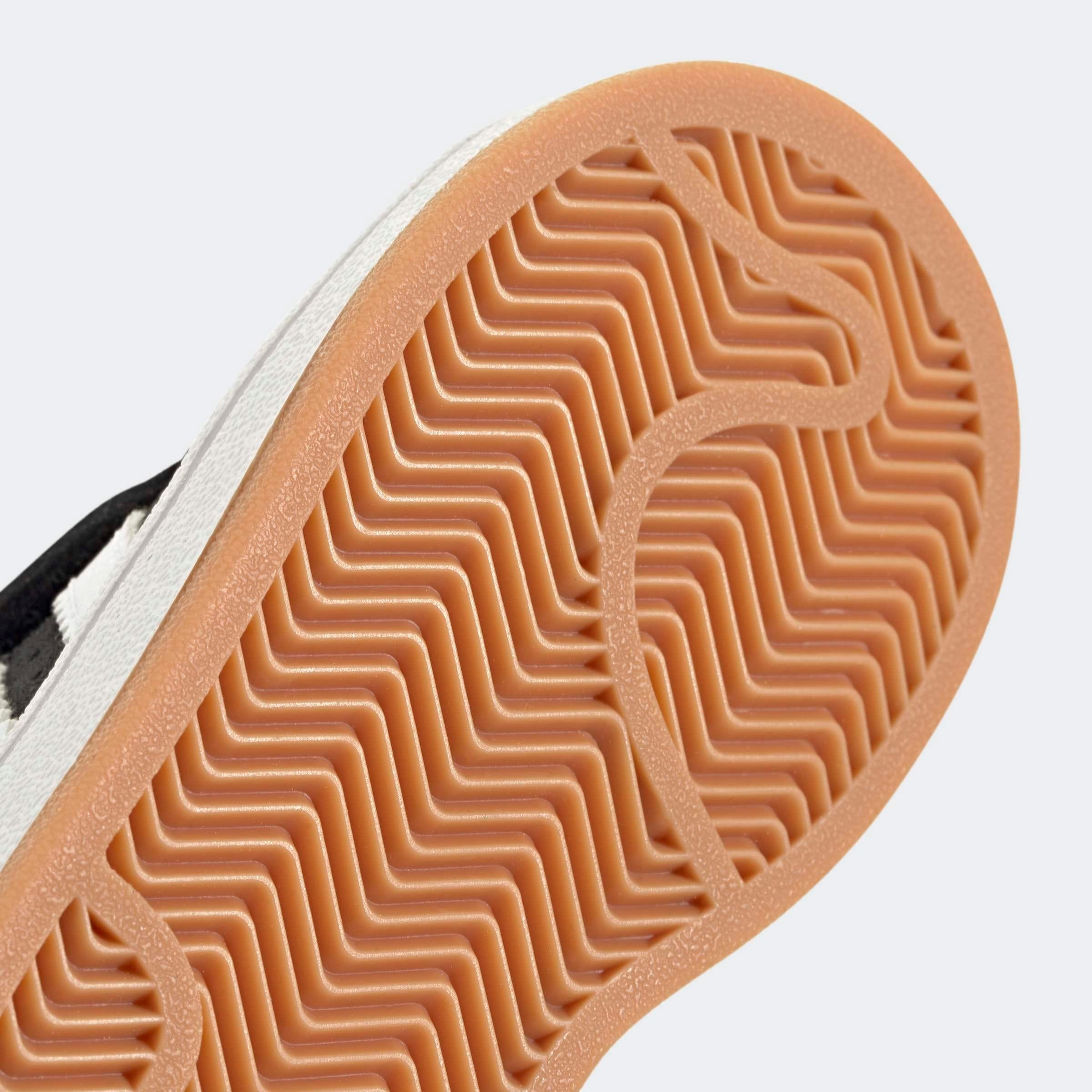 adidas Originals Sneaker »CAMPUS 00S COMFORT CLOSURE ELASTIC LACES KIDS«  für Babys und Kleinkinder aus Leder und Wildleder, mit Gummisohle