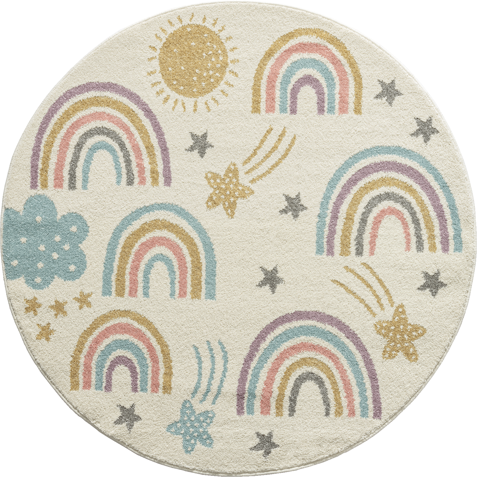 the carpet Teppich »Beat Kids« rund 9 mm Höhe Kids Kinderzimmer Teppich strapazierfähig und pflegleicht