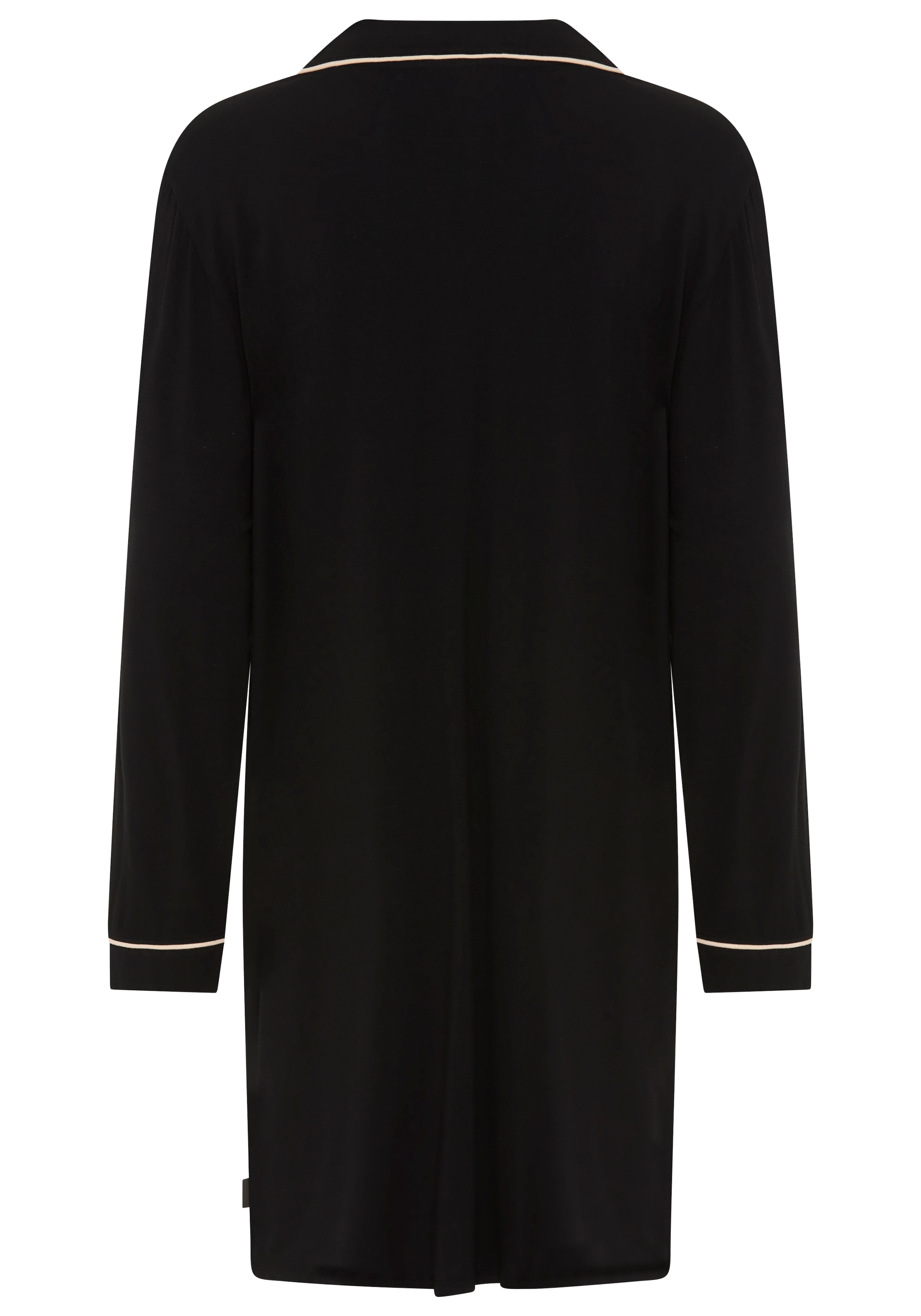 Buffalo Chemise de nuit 1 tlg. Poche poitrine avec détails passepoilés tendance