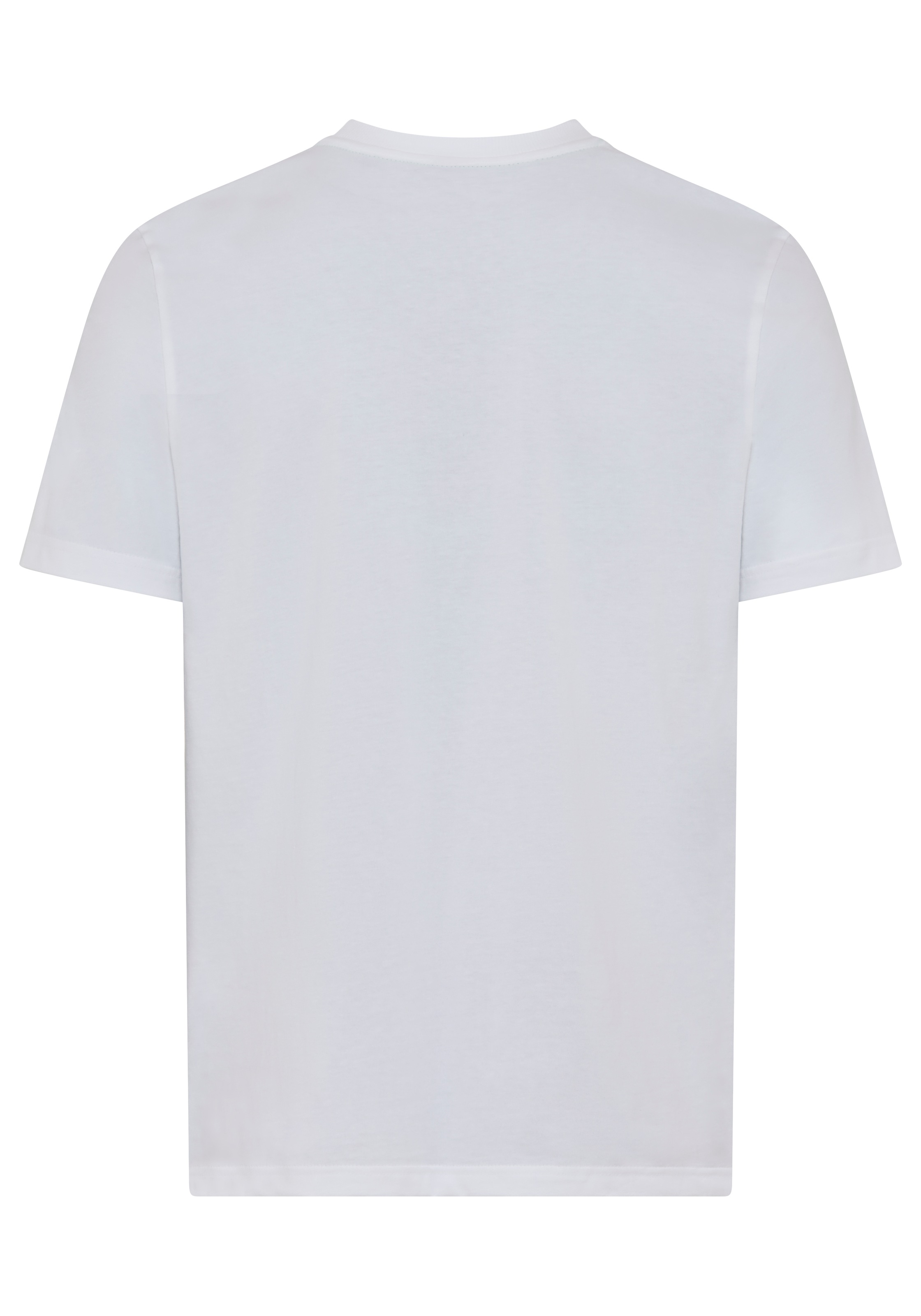 BOSS GREEN T-Shirt Rundhalsausschnitt, Regular Fit, Boss-Logodruck