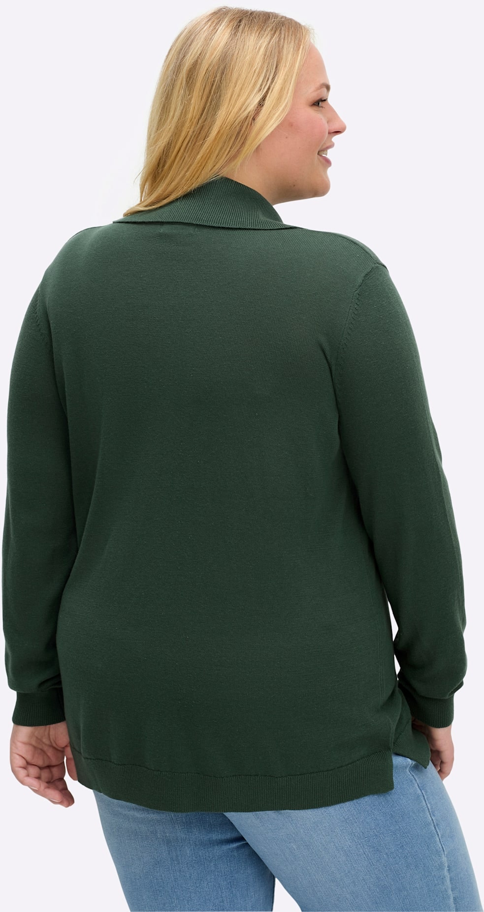 Sheego Rollkragenpullover »Pullover«