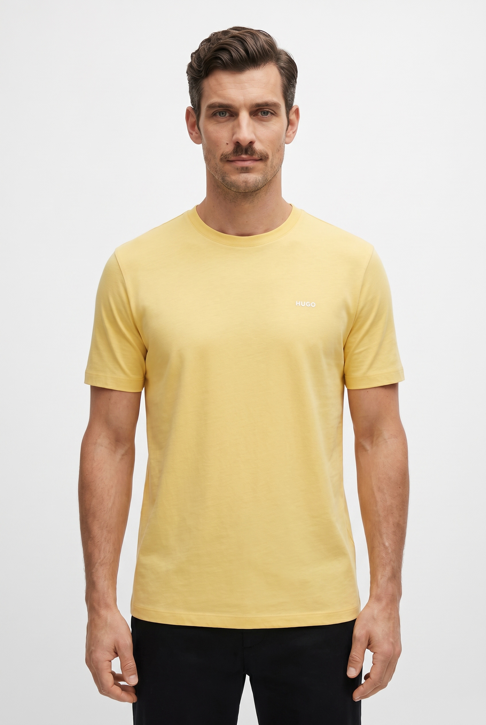 HUGO T-Shirt »Dero« Rundhalsausschnitt, Regular Fit, Basic Must Have