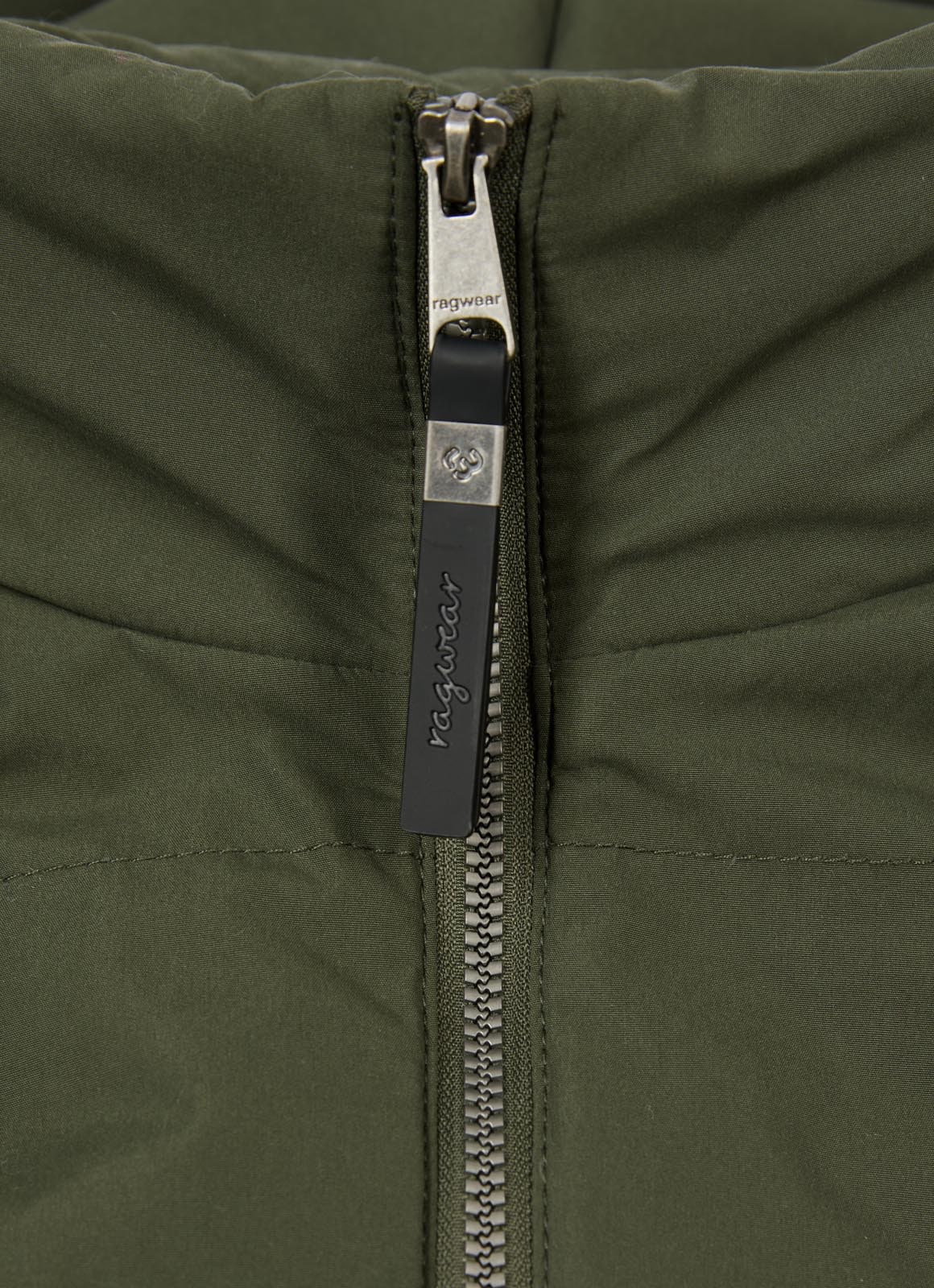 Ragwear Veste fonctionnelle »NATTANA« avec capuche Déperlant à l'eau, avec capuche et col montant look 2 en 1