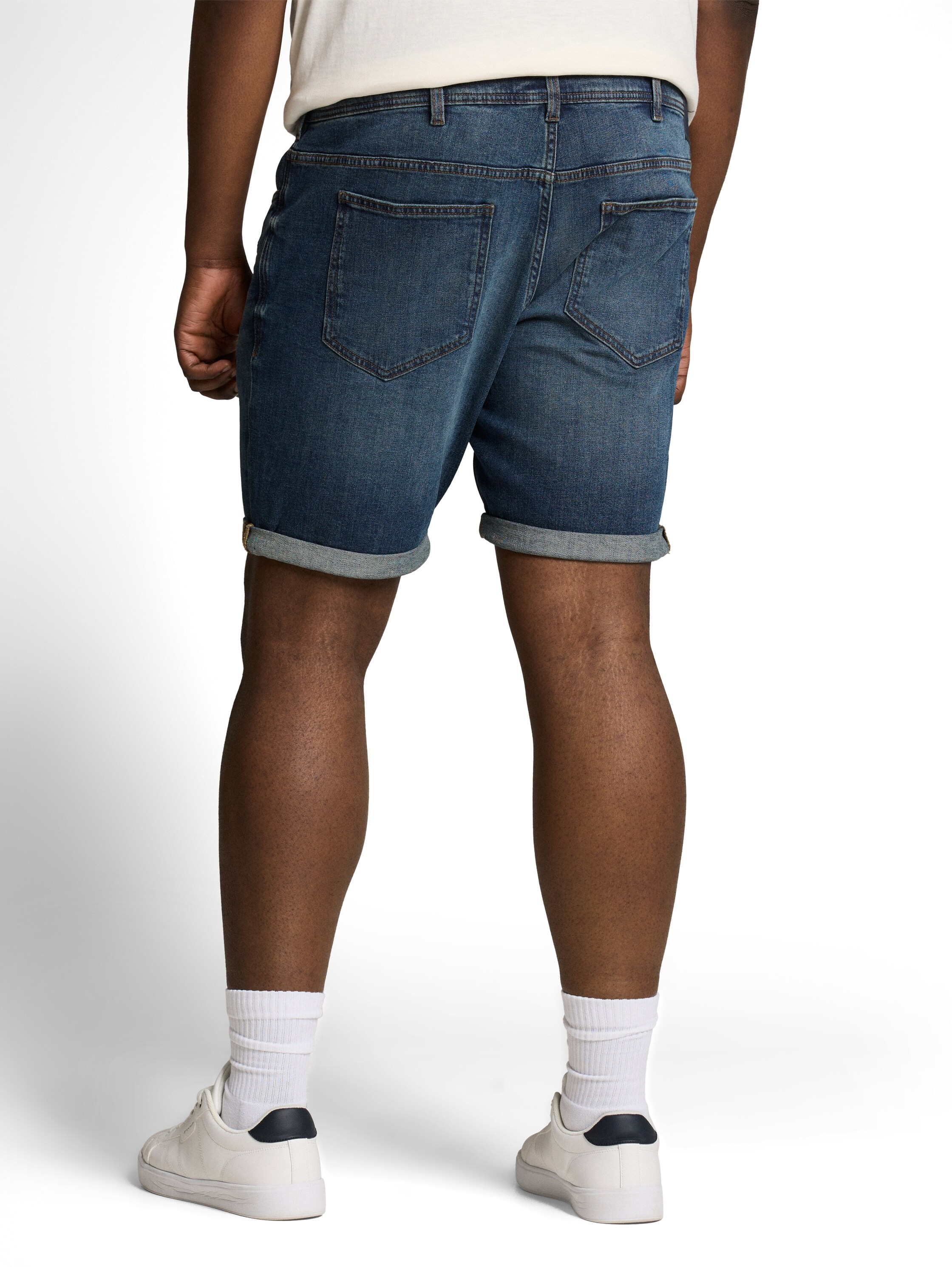 TOM TAILOR PLUS Short en jean style 5 poches - Grandes tailles