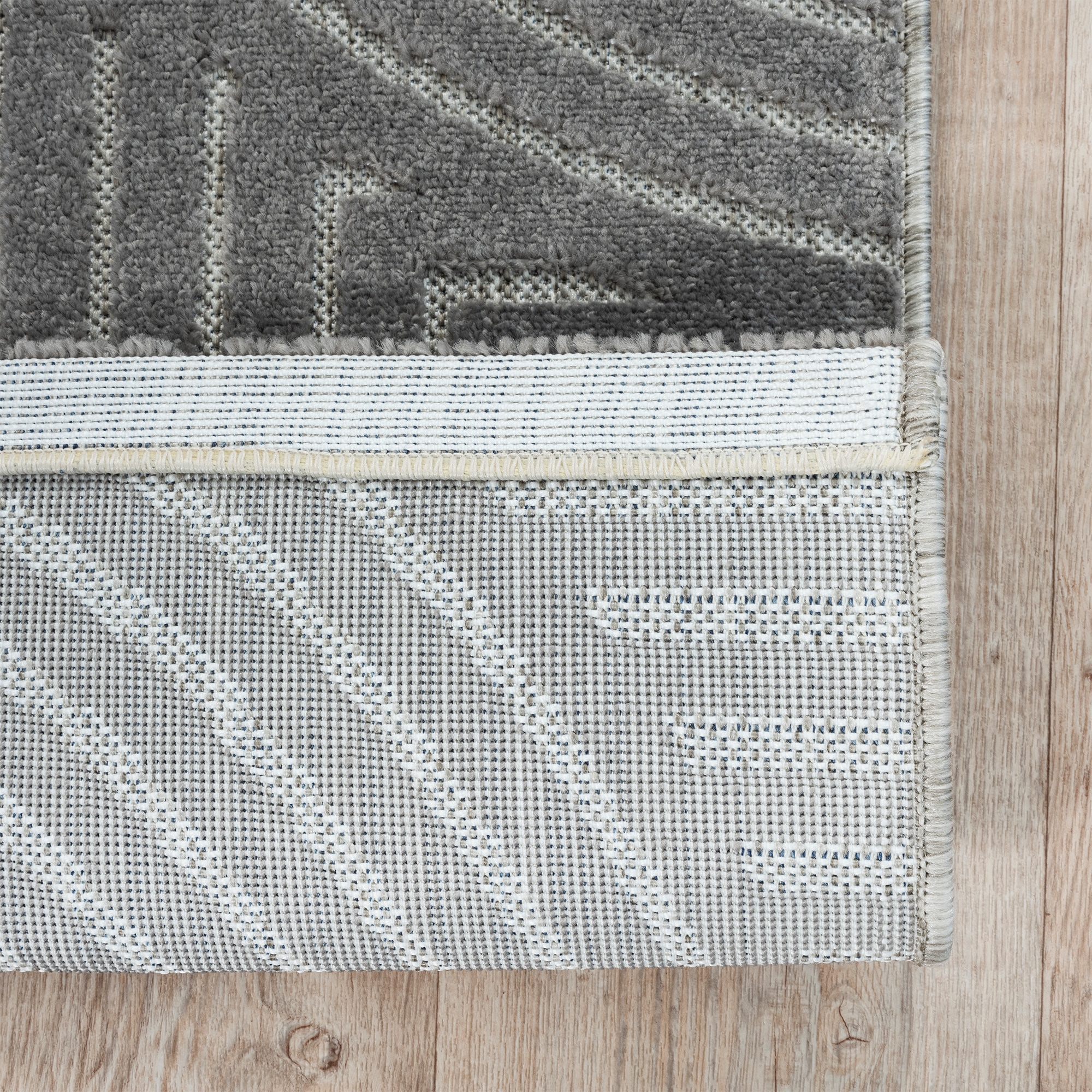 Sanat Teppich »Berlin 1 , auch als Läufer und in Rund« rechteckig 6 mm Höhe In -und Outdoor geeignet, Aussenbereich, Terrasse, Balkon, auch Läufer