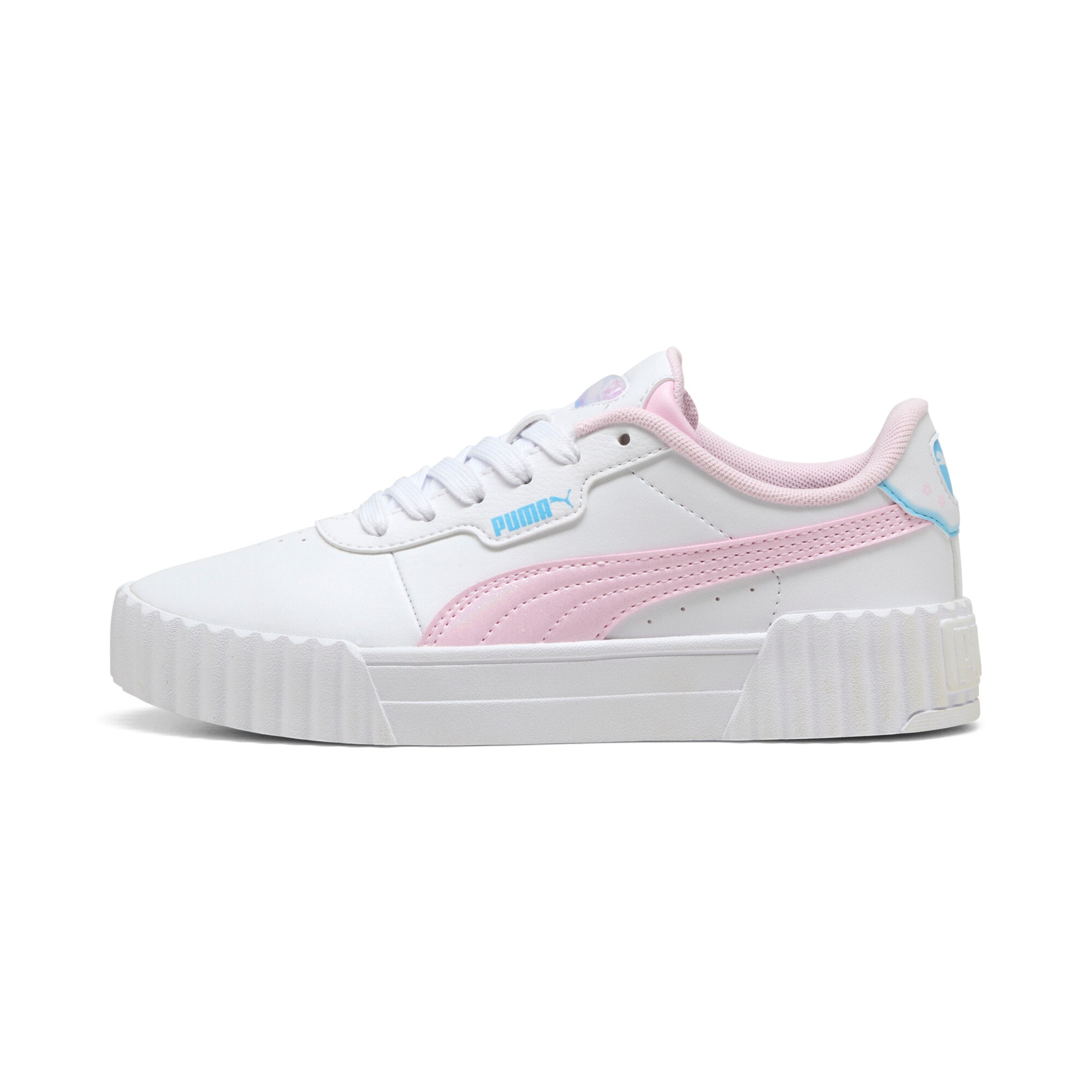 PUMA Sneakers »CARINA 3.0 JELLY HEAVEN JR«  mit Schnürung, Obermaterial aus Synthetik, Laufsohle aus Gummi
