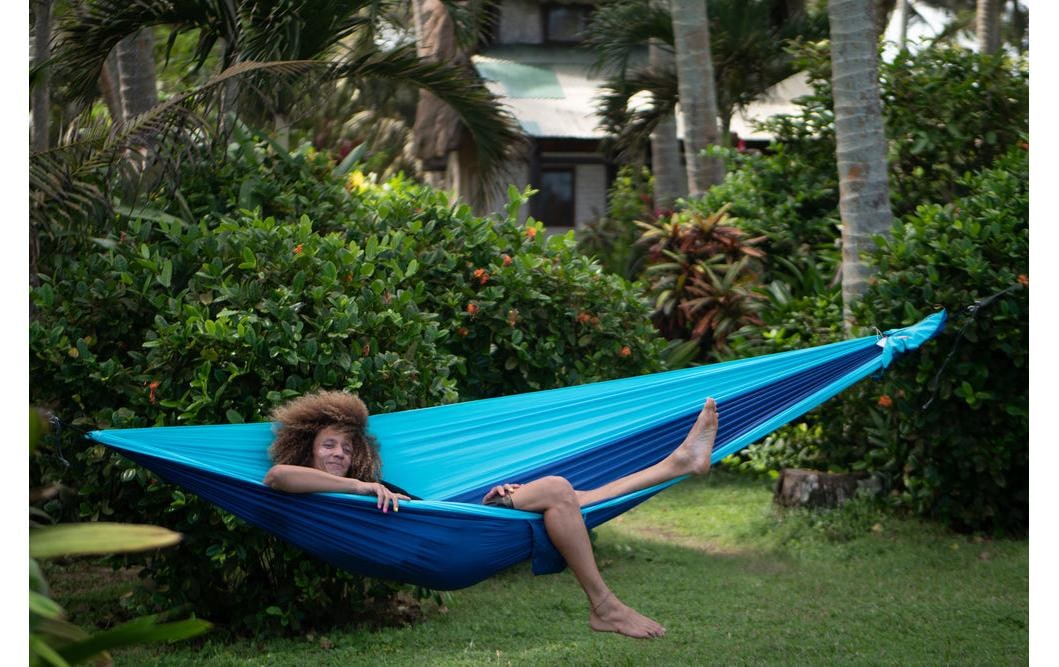   Hängematte »ticket to the moon King Size Hammock D. green« Hängematte für höchsten Komfort