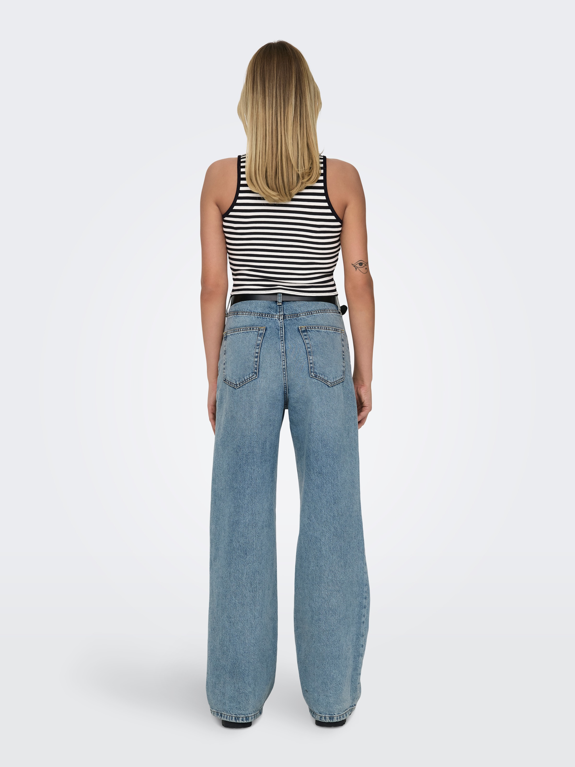 ONLY Crop-Top »ONLBELIA S/L CROP TOP CS JRS 2PACK« Packung, 2 Stk.