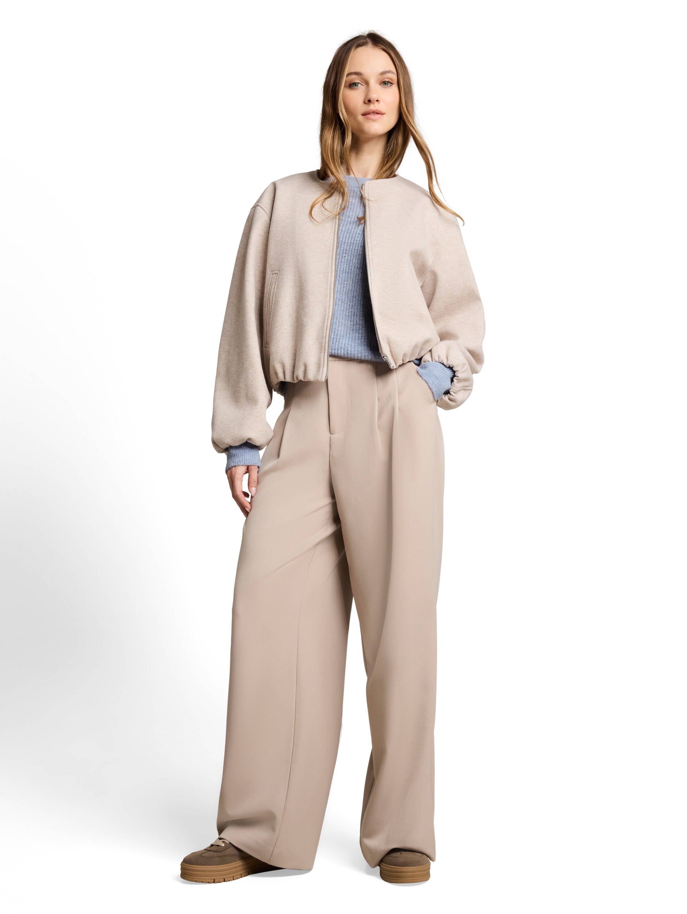 TOM TAILOR Denim Pull col V