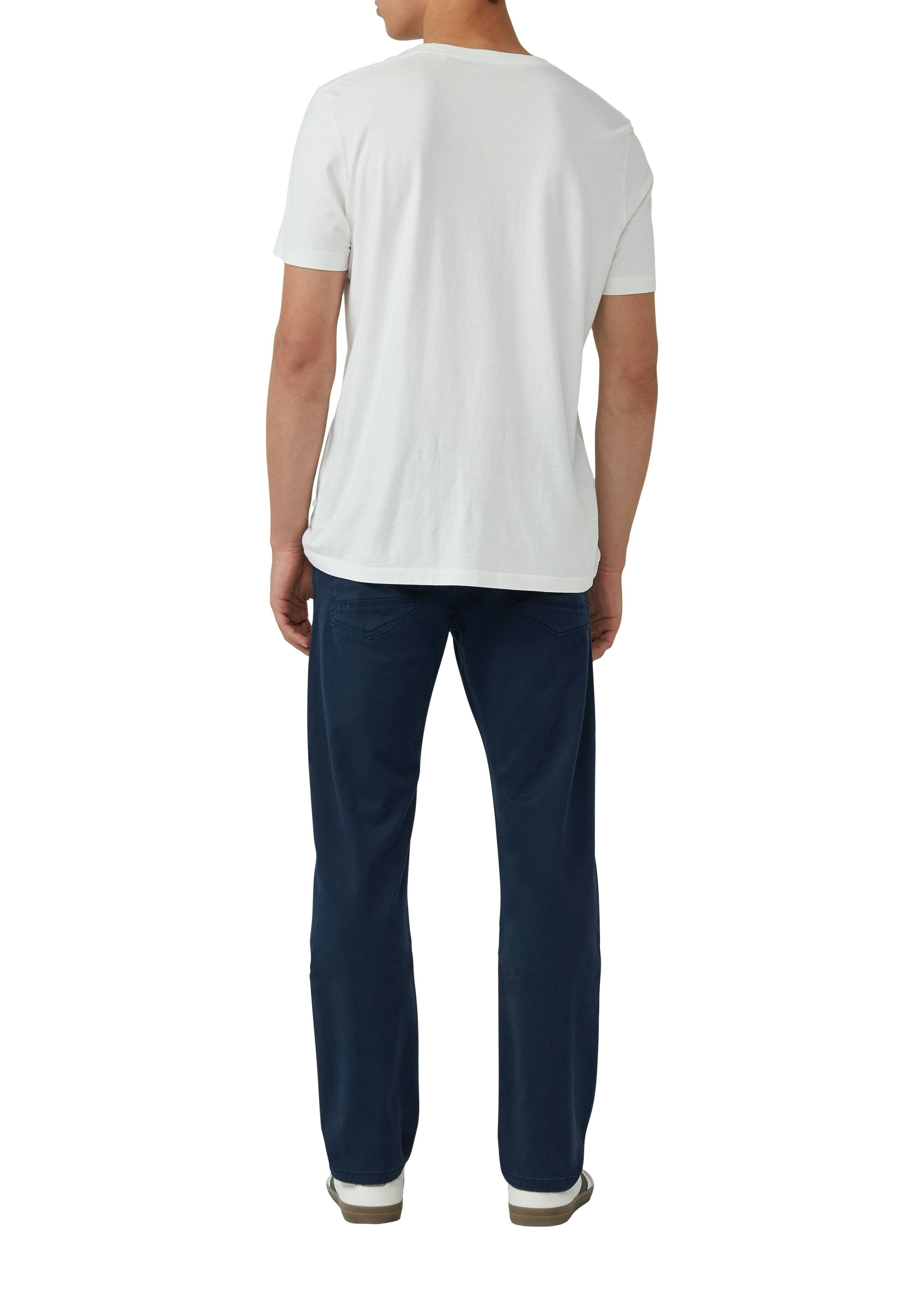 s.Oliver Pantalon en tissu  avec stretch