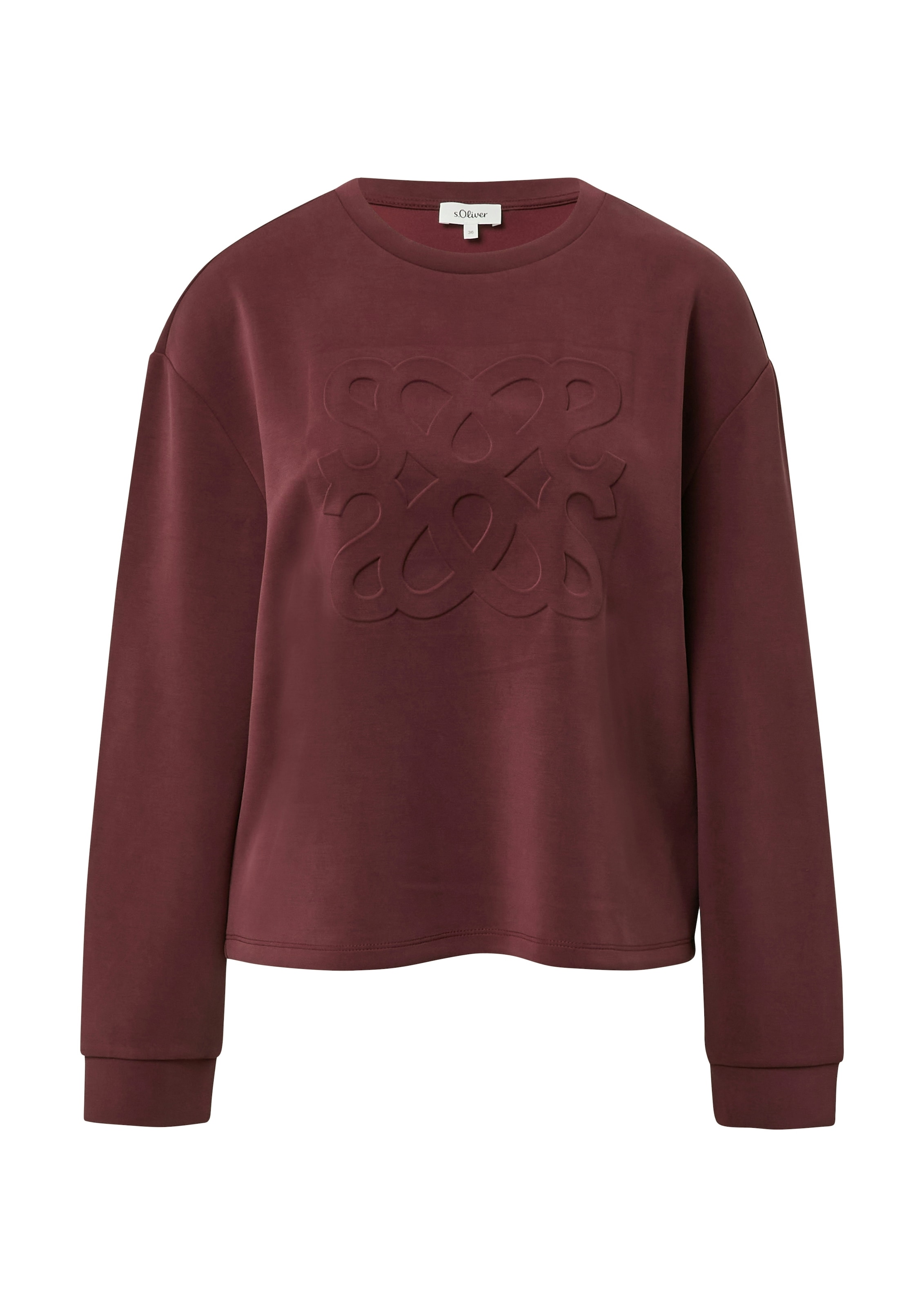 s.Oliver Sweatshirt , mit Prägung
