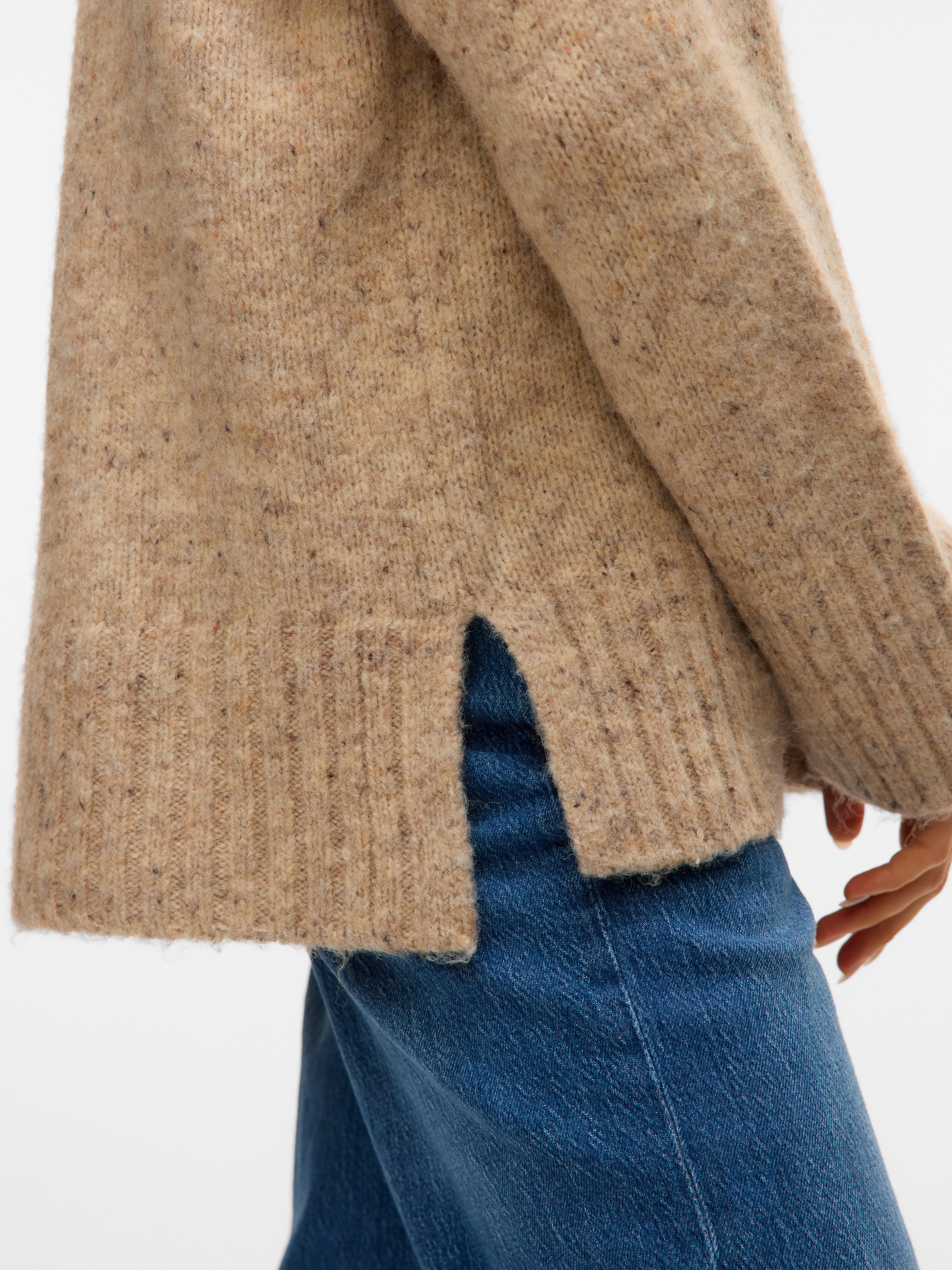 Vero Moda Rollkragenpullover »VMINGRID LS ROLL NECK PULLOVER BOO«